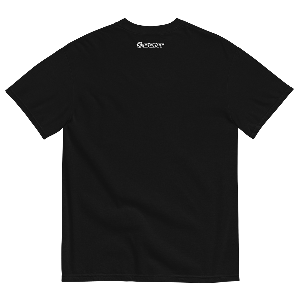 Bont unisex garment-dyed heavyweight skate t-shirt