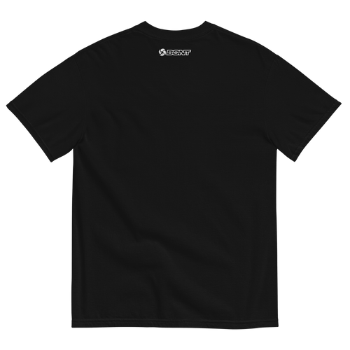 T-shirt de skate Bont unisexe épais teint en pièce