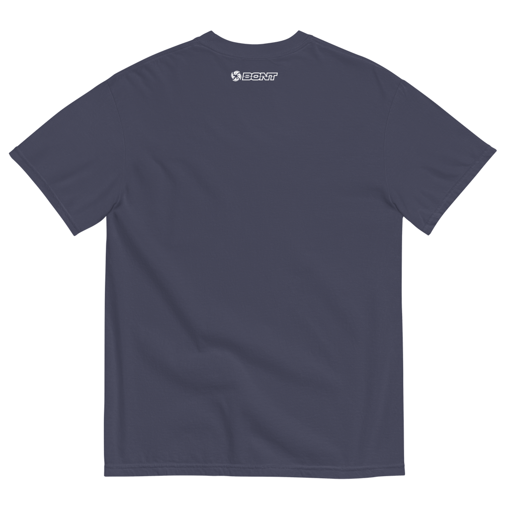 Bont unisex garment-dyed heavyweight skate t-shirt