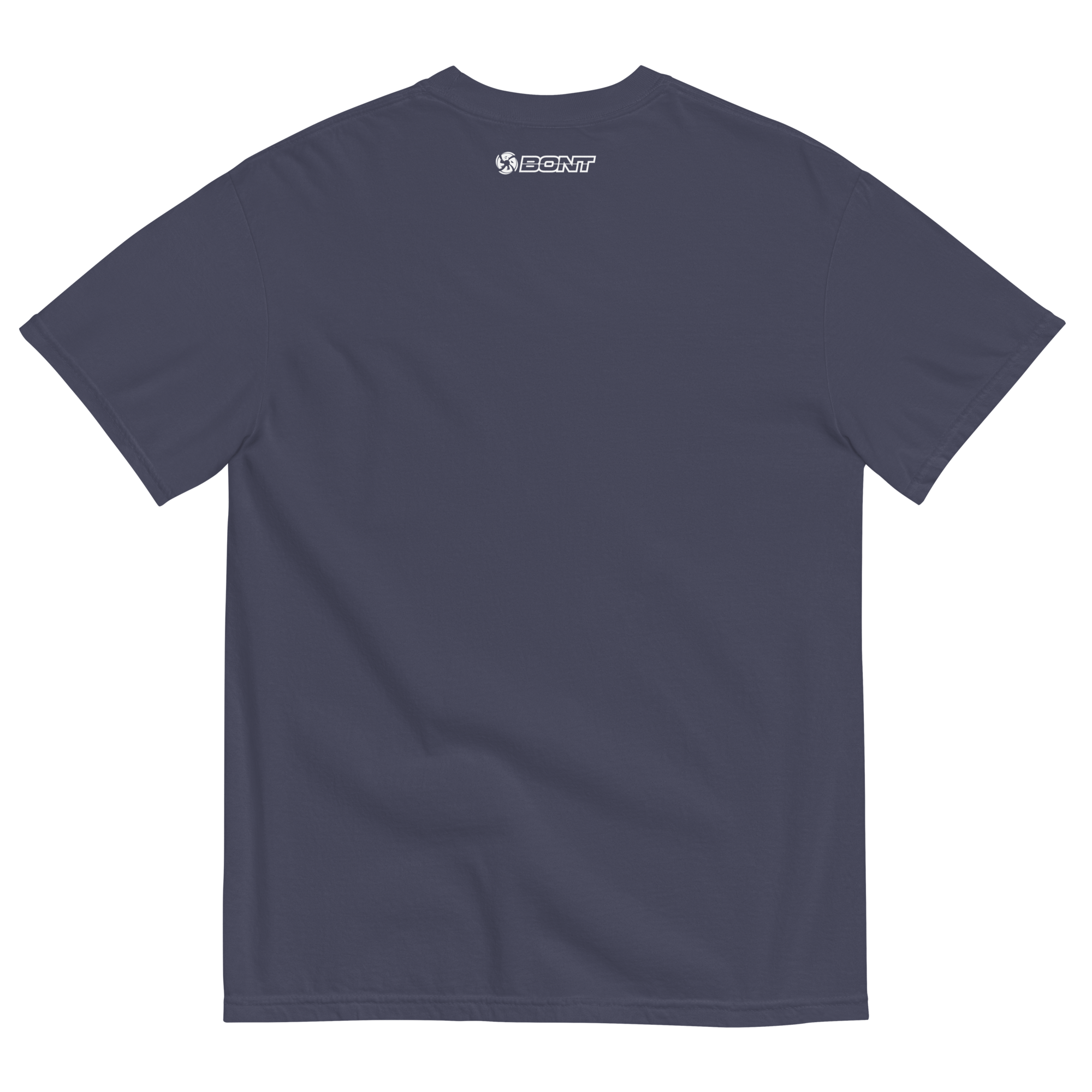 Bont unisex garment-dyed heavyweight skate t-shirt