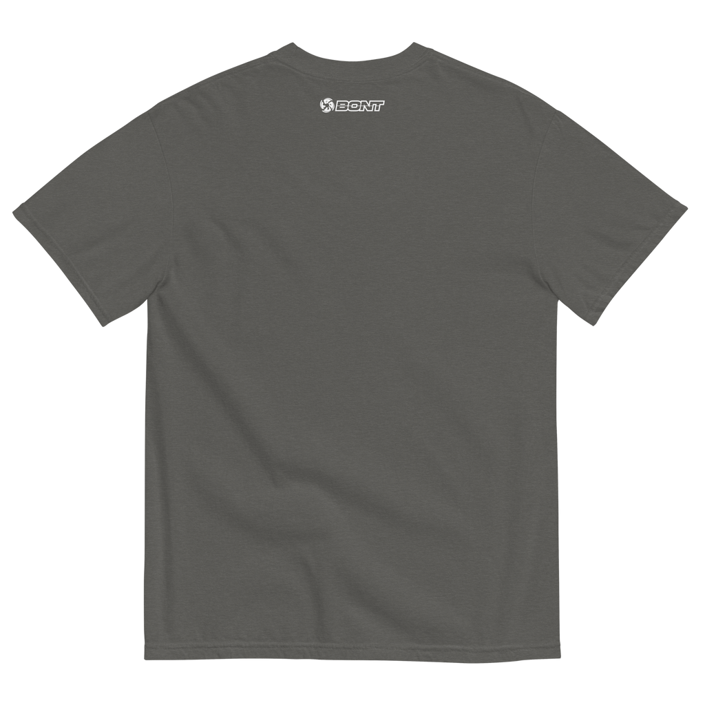 Bont unisex garment-dyed heavyweight skate t-shirt