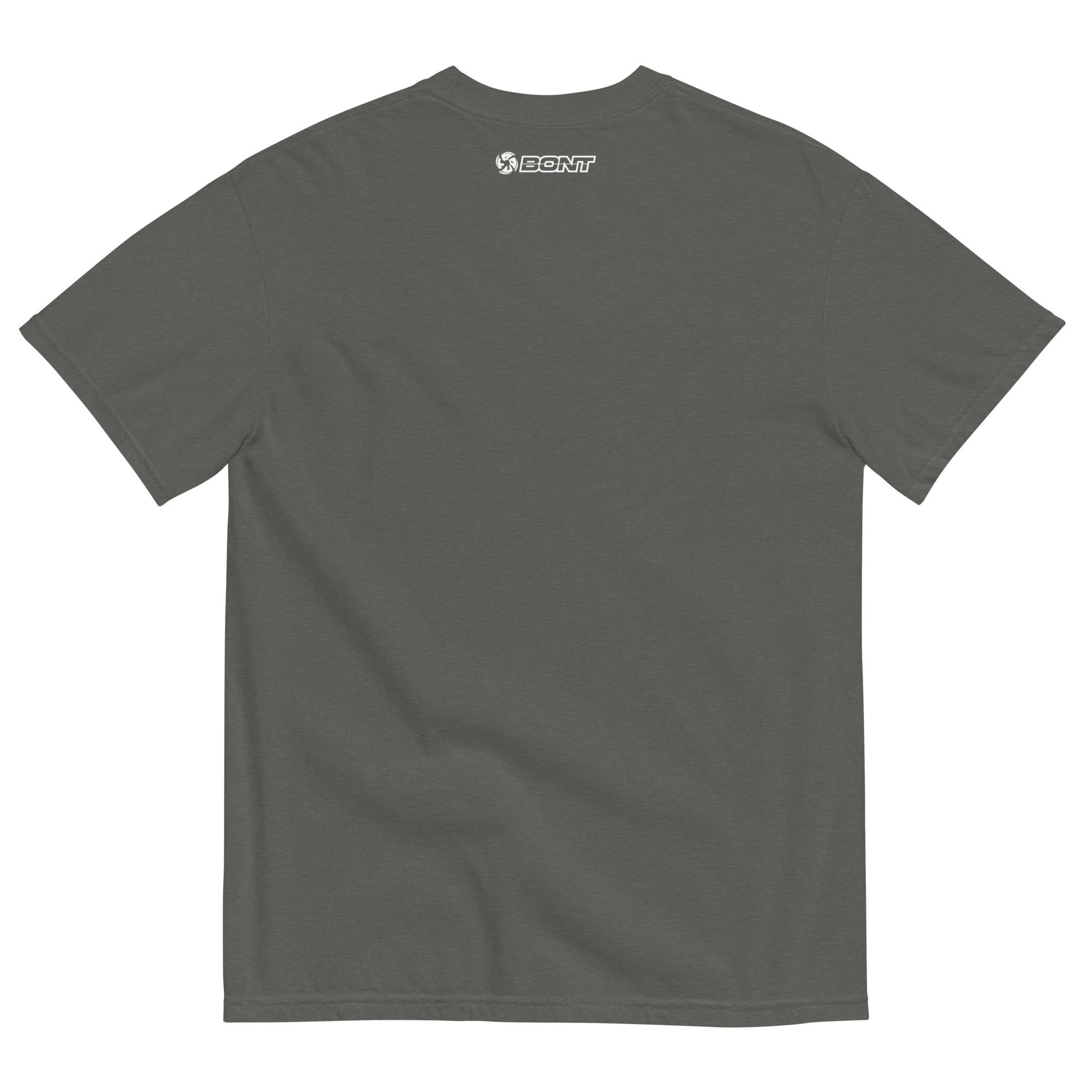 Bont unisex garment-dyed heavyweight skate t-shirt