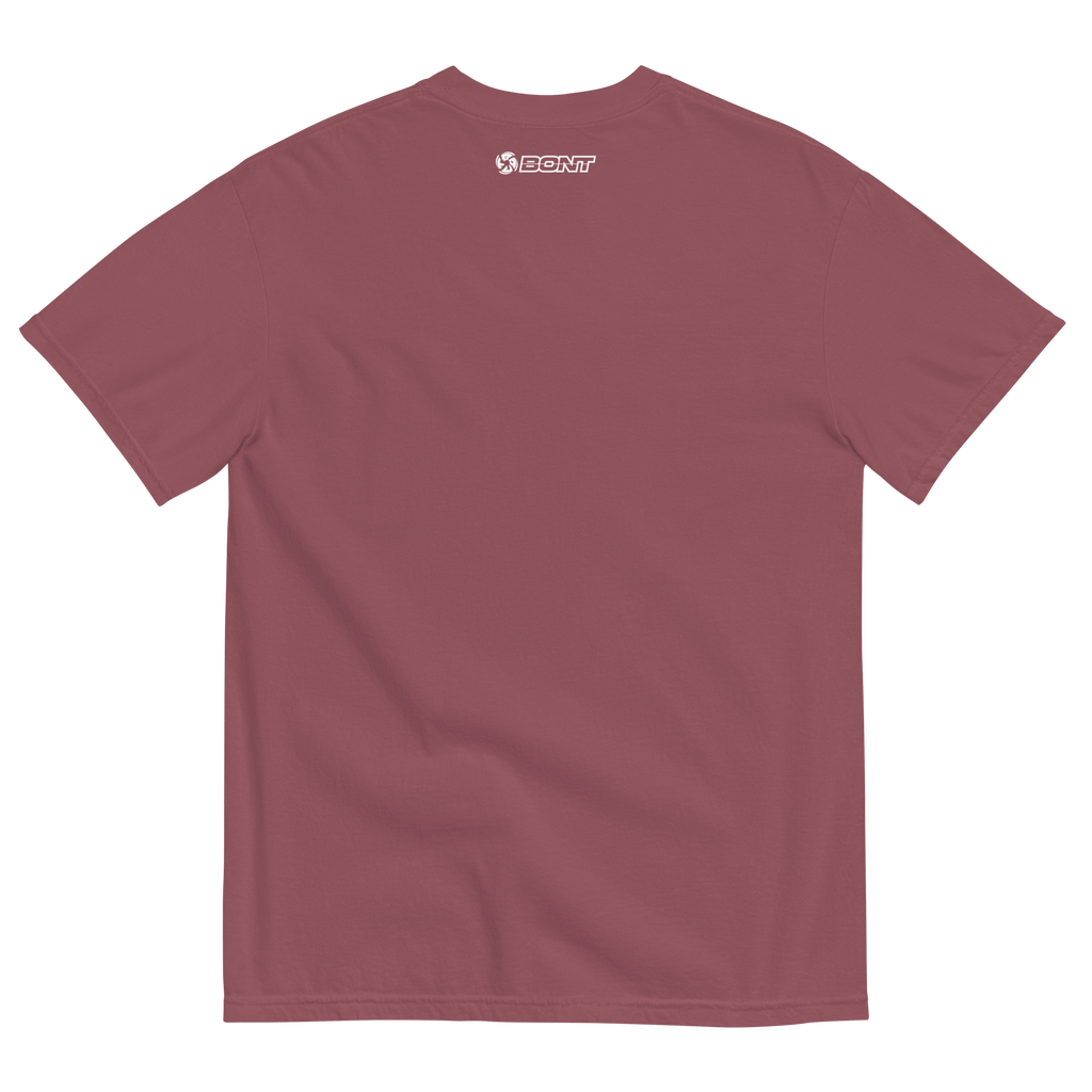 Bont unisex garment-dyed heavyweight skate t-shirt