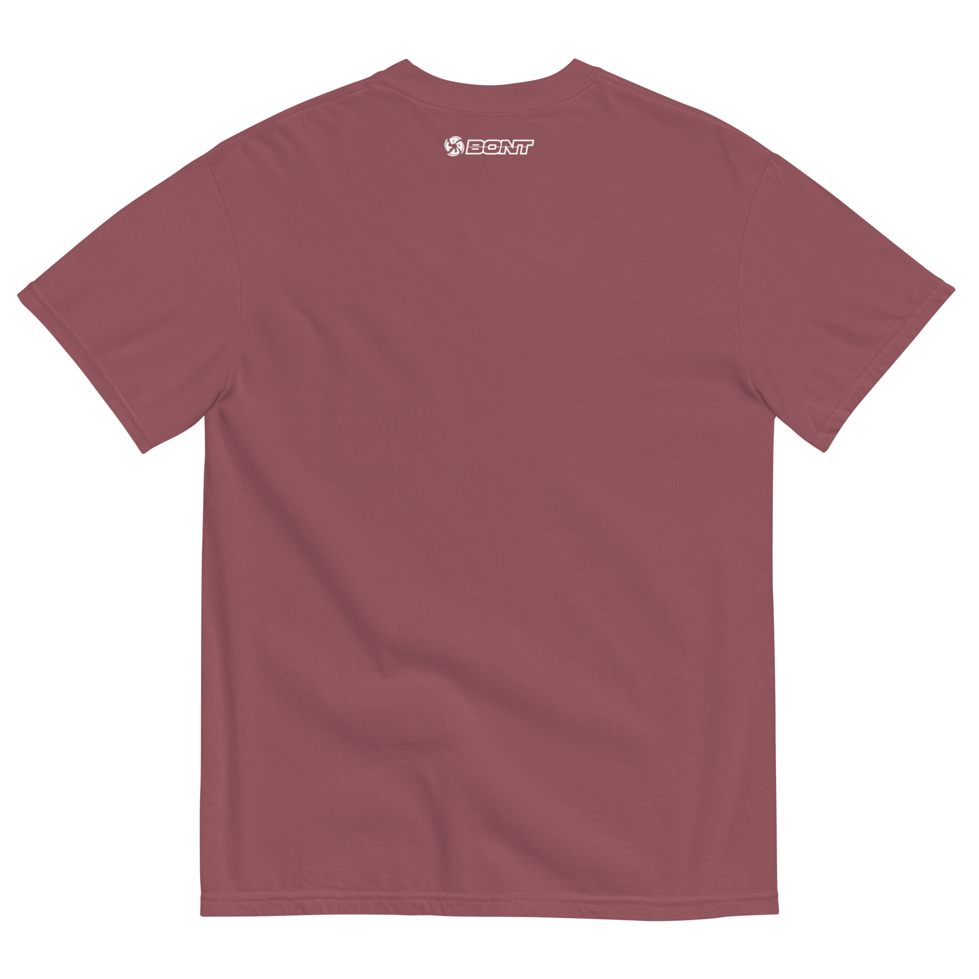 Bont unisex garment-dyed heavyweight skate t-shirt