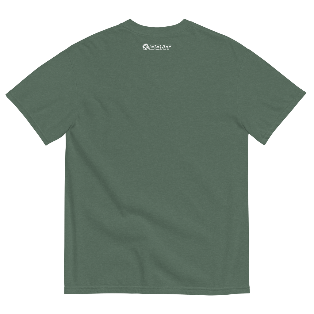 Bont unisex garment-dyed heavyweight skate t-shirt