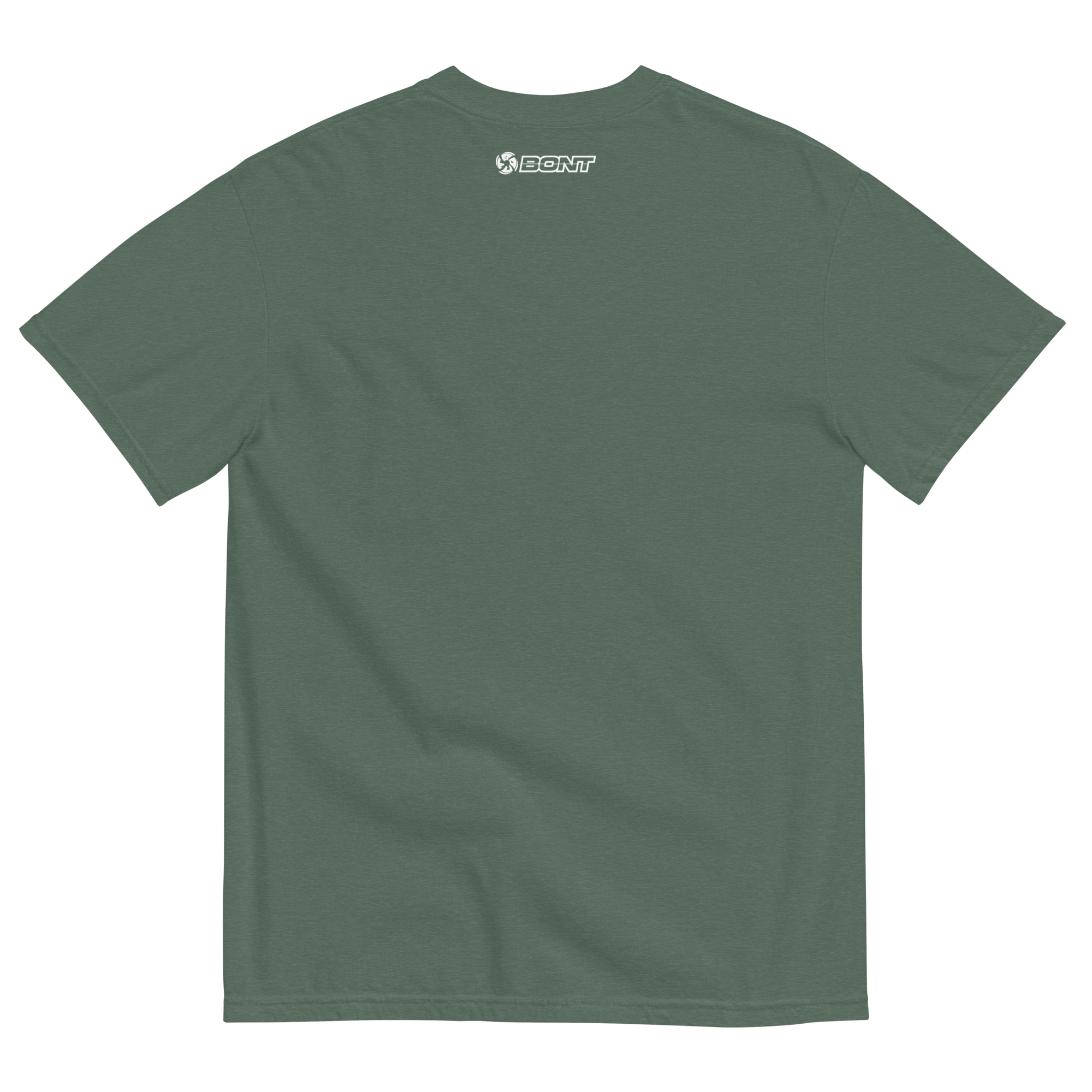Bont unisex garment-dyed heavyweight skate t-shirt