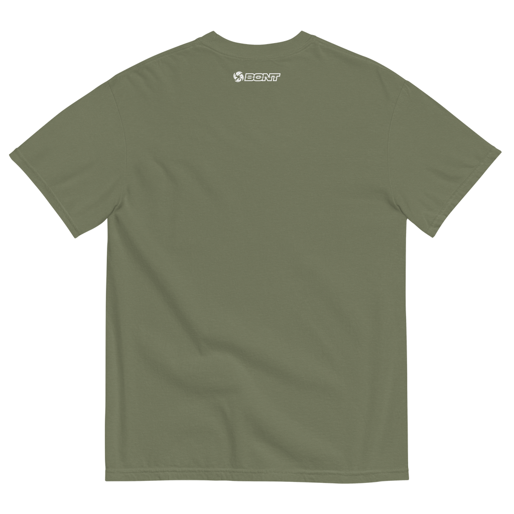 Bont unisex garment-dyed heavyweight skate t-shirt