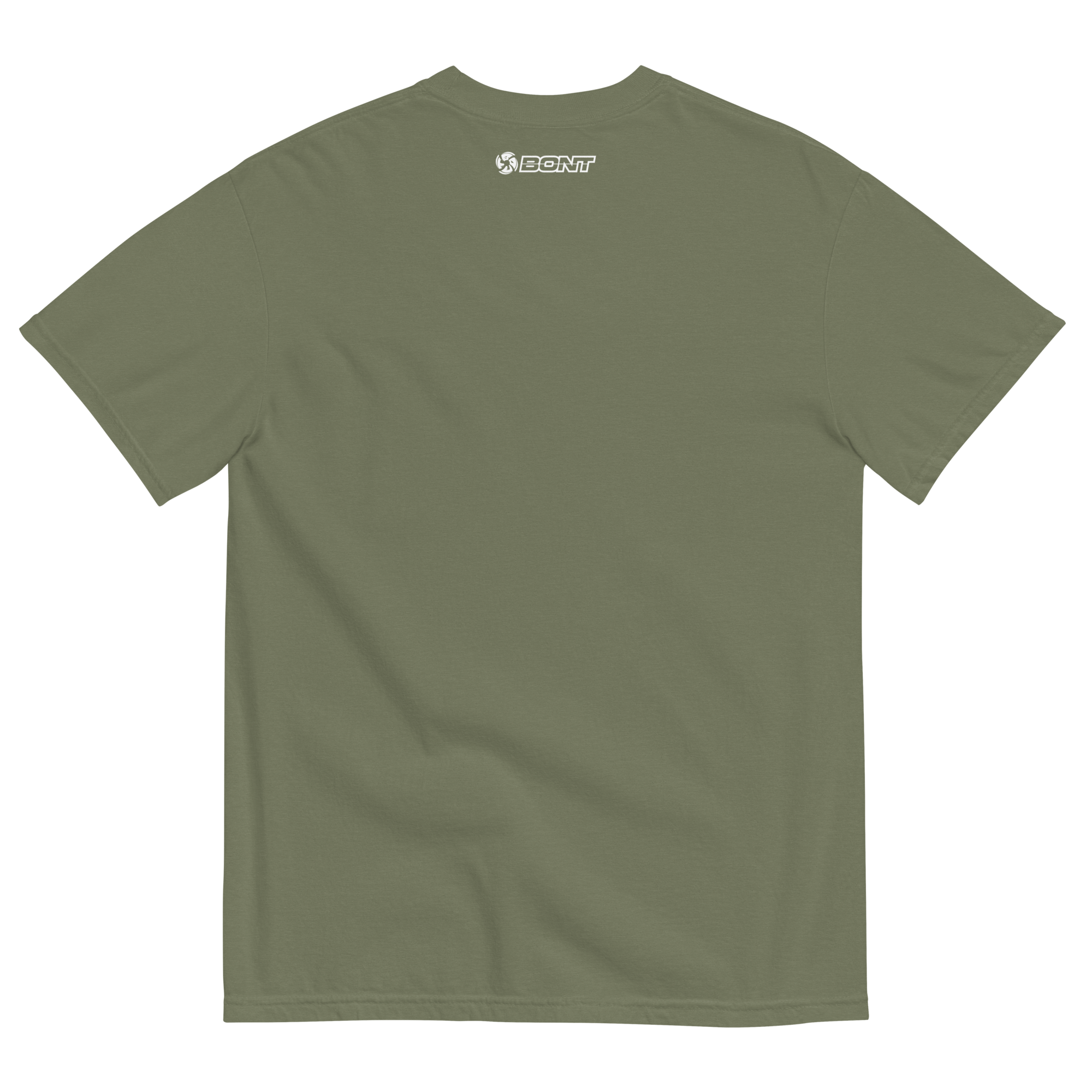 Bont unisex garment-dyed heavyweight skate t-shirt