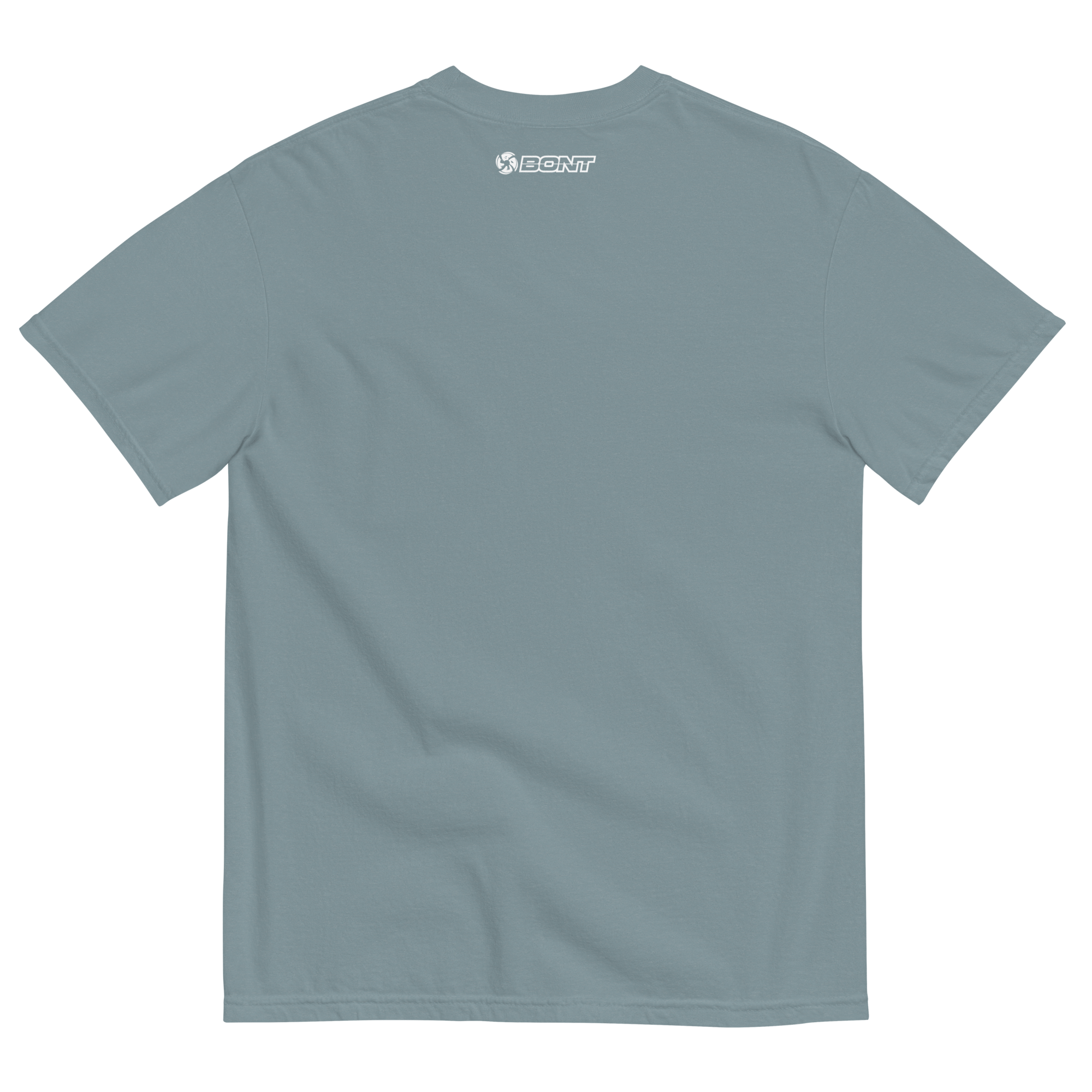 Bont unisex garment-dyed heavyweight skate t-shirt