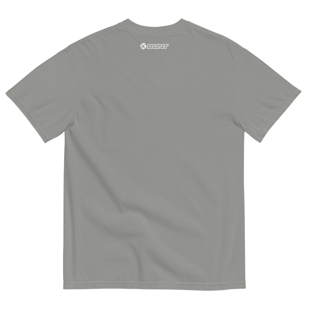 Bont unisex garment-dyed heavyweight skate t-shirt