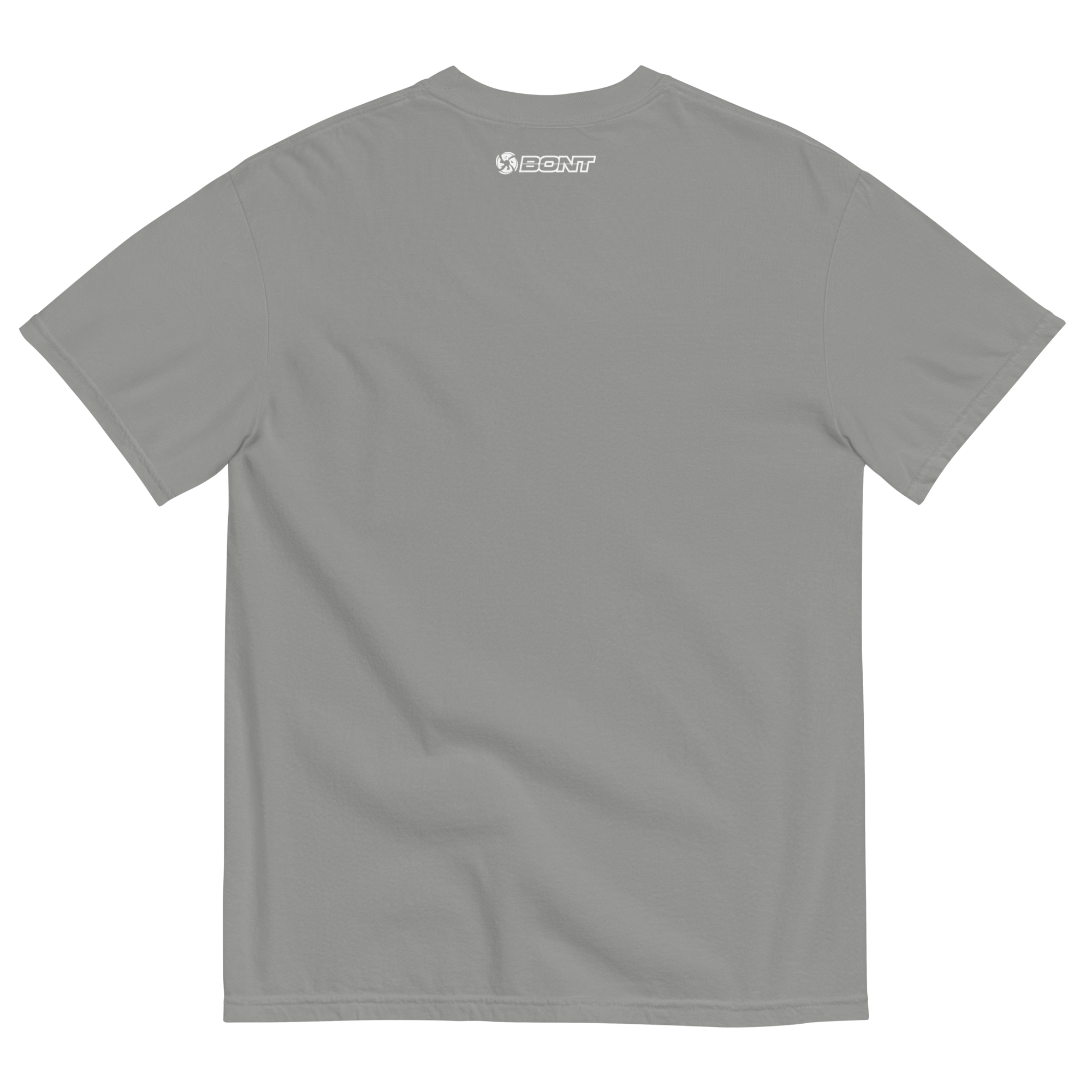 Bont unisex garment-dyed heavyweight skate t-shirt