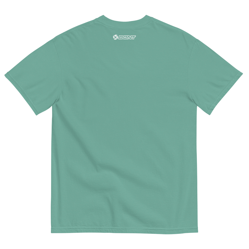 Bont unisex garment-dyed heavyweight skate t-shirt