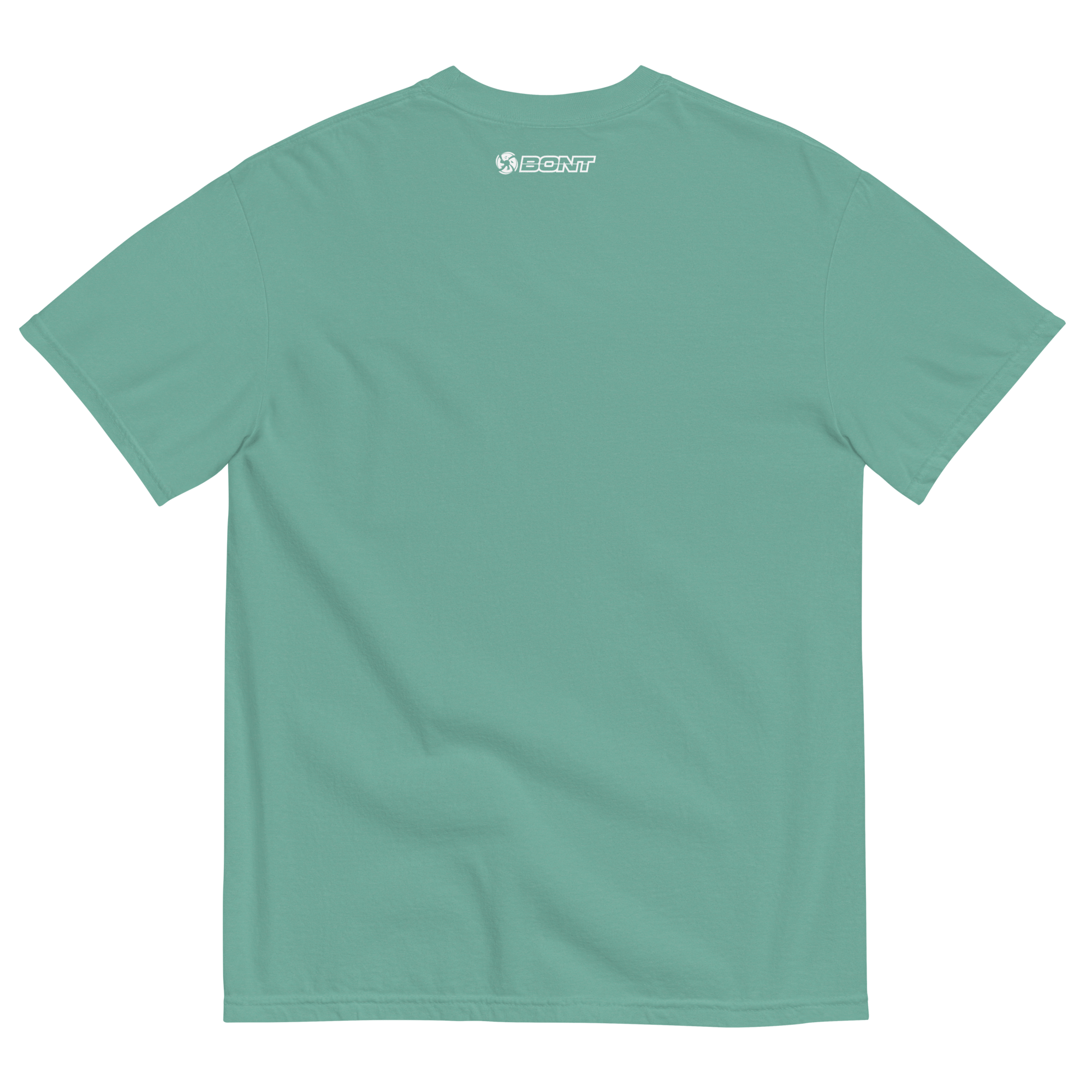 Bont unisex garment-dyed heavyweight skate t-shirt