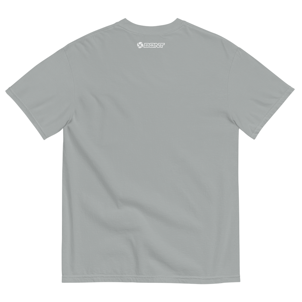 Bont unisex garment-dyed heavyweight skate t-shirt