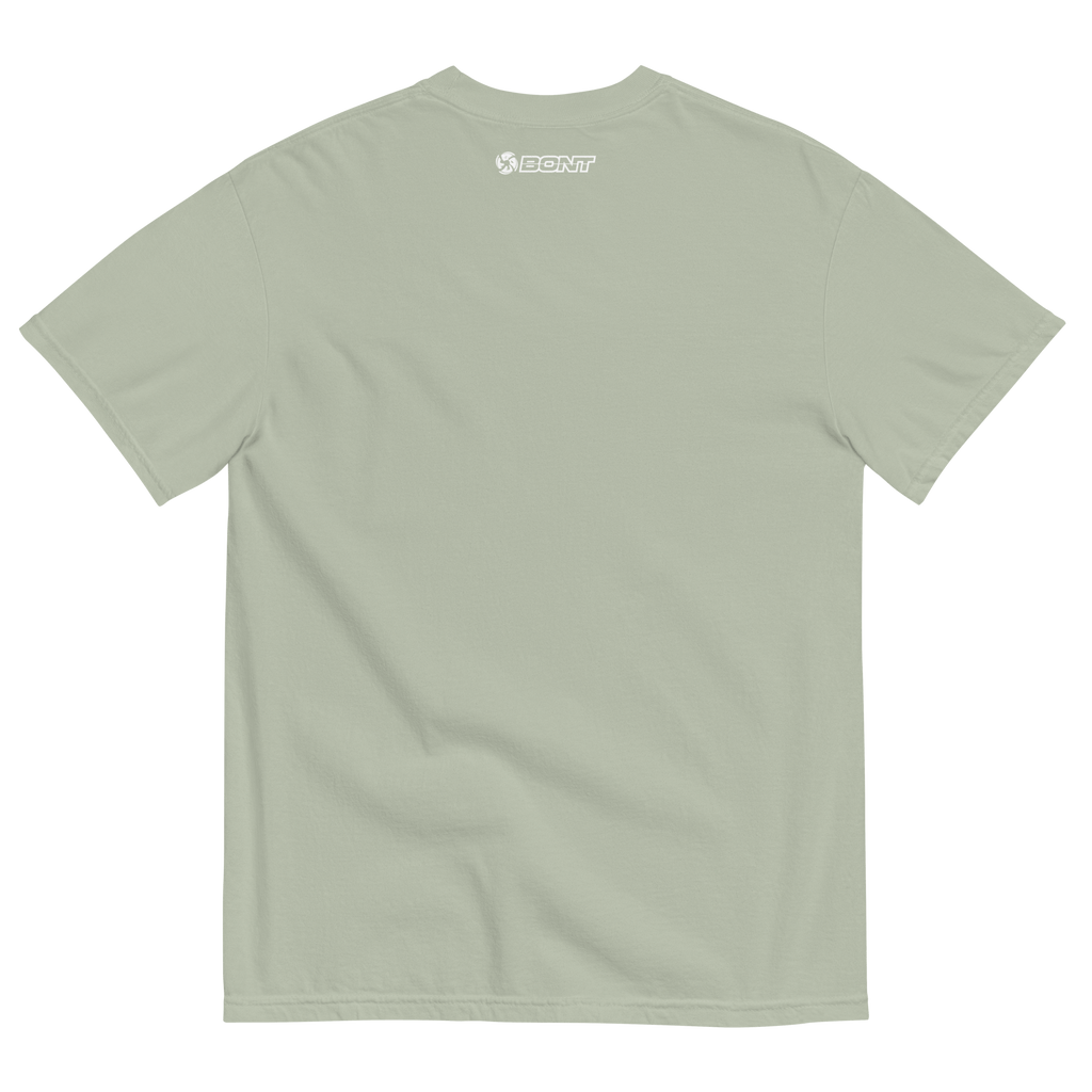 Bont unisex garment-dyed heavyweight skate t-shirt