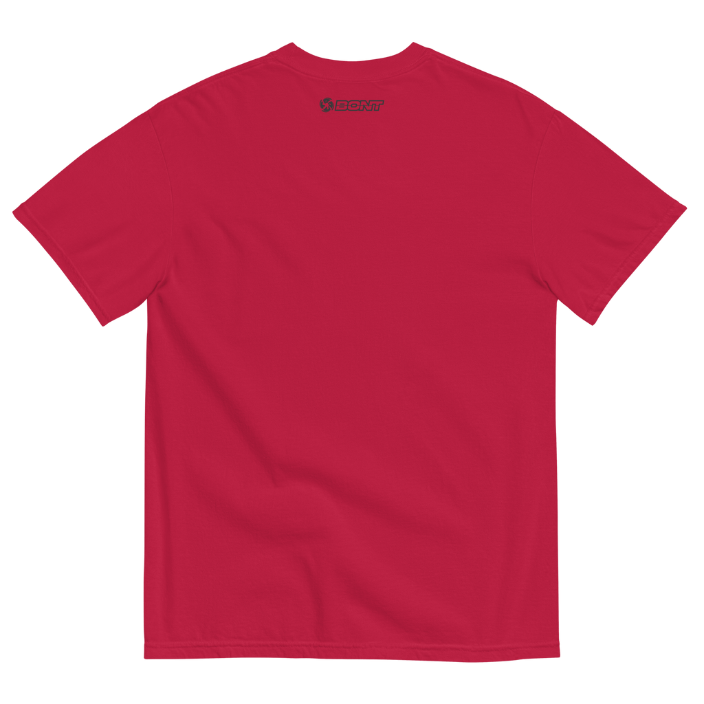 Bont unisex garment-dyed heavyweight 轮滑 T恤