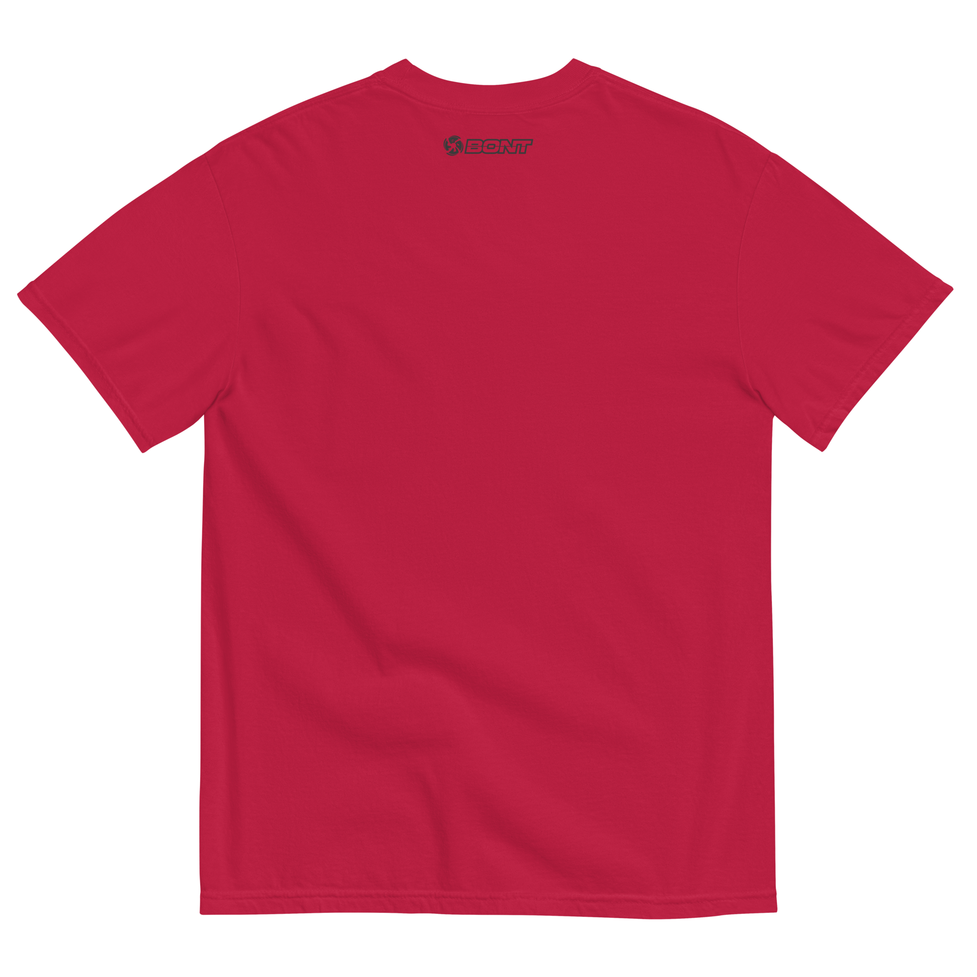 Bont unisex garment-dyed heavyweight 轮滑 T恤