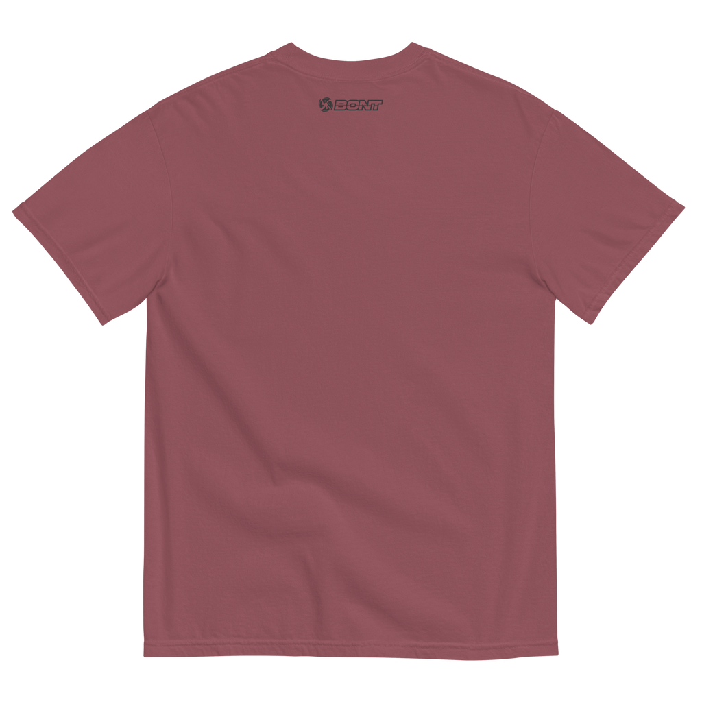 Bont unisex garment-dyed heavyweight 轮滑 T恤