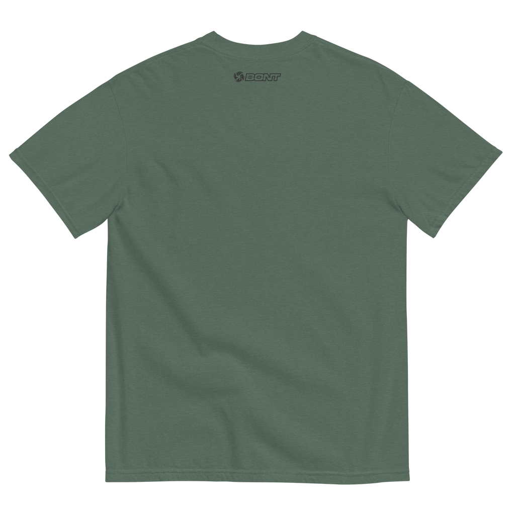 Bont unisex garment-dyed heavyweight 轮滑 T恤