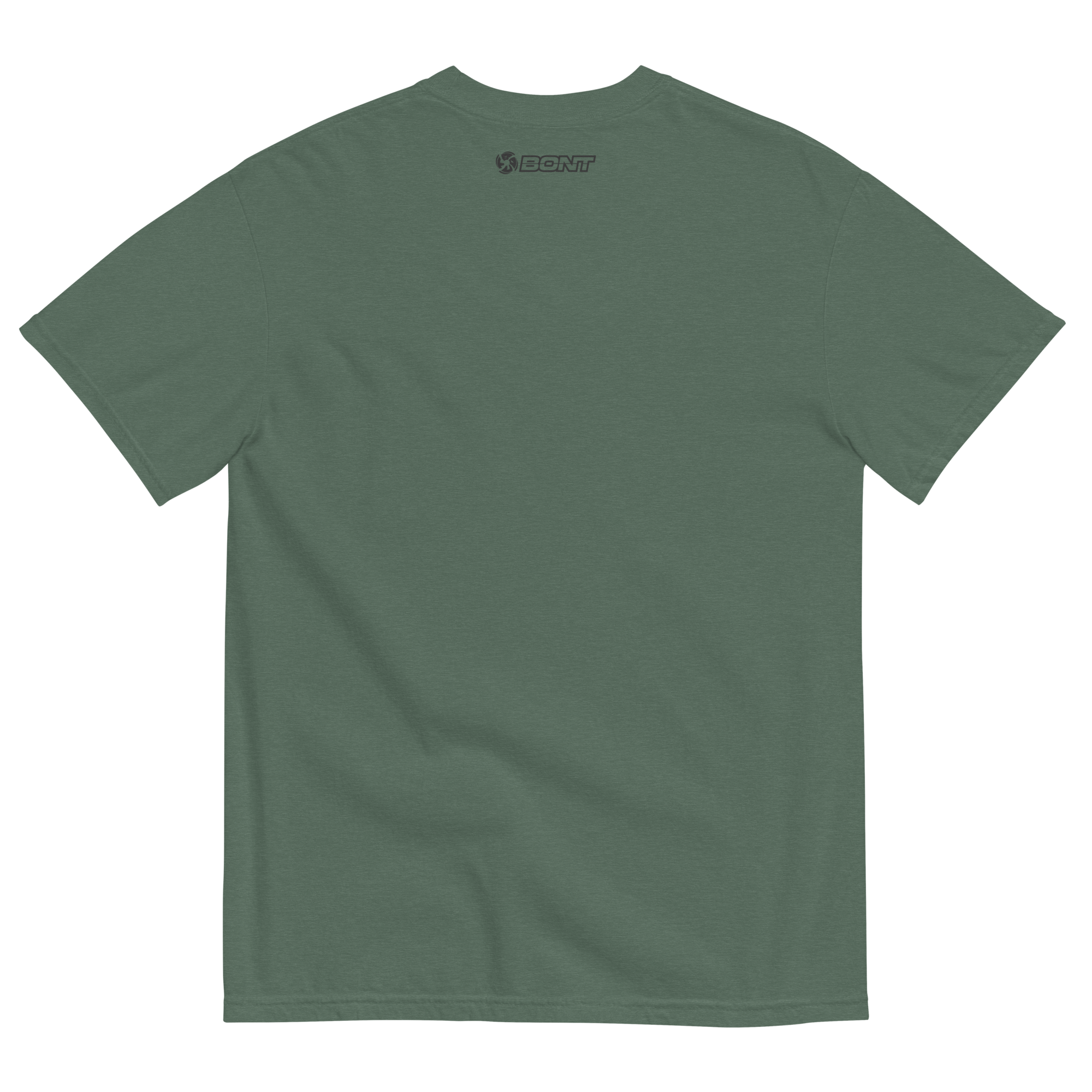 Bont unisex garment-dyed heavyweight 轮滑 T恤