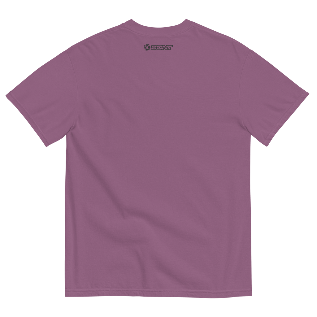 Bont unisex garment-dyed heavyweight 轮滑 T恤