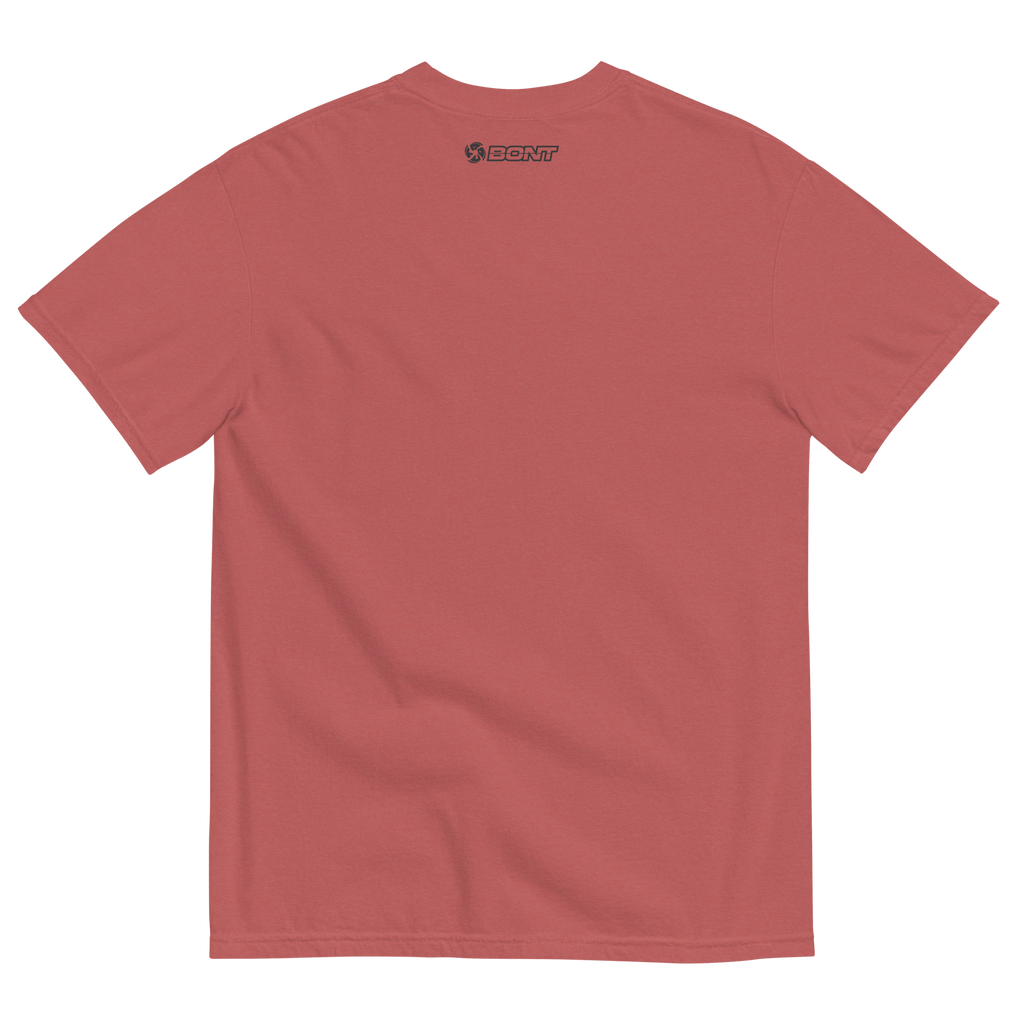Bont unisex garment-dyed heavyweight 轮滑 T恤