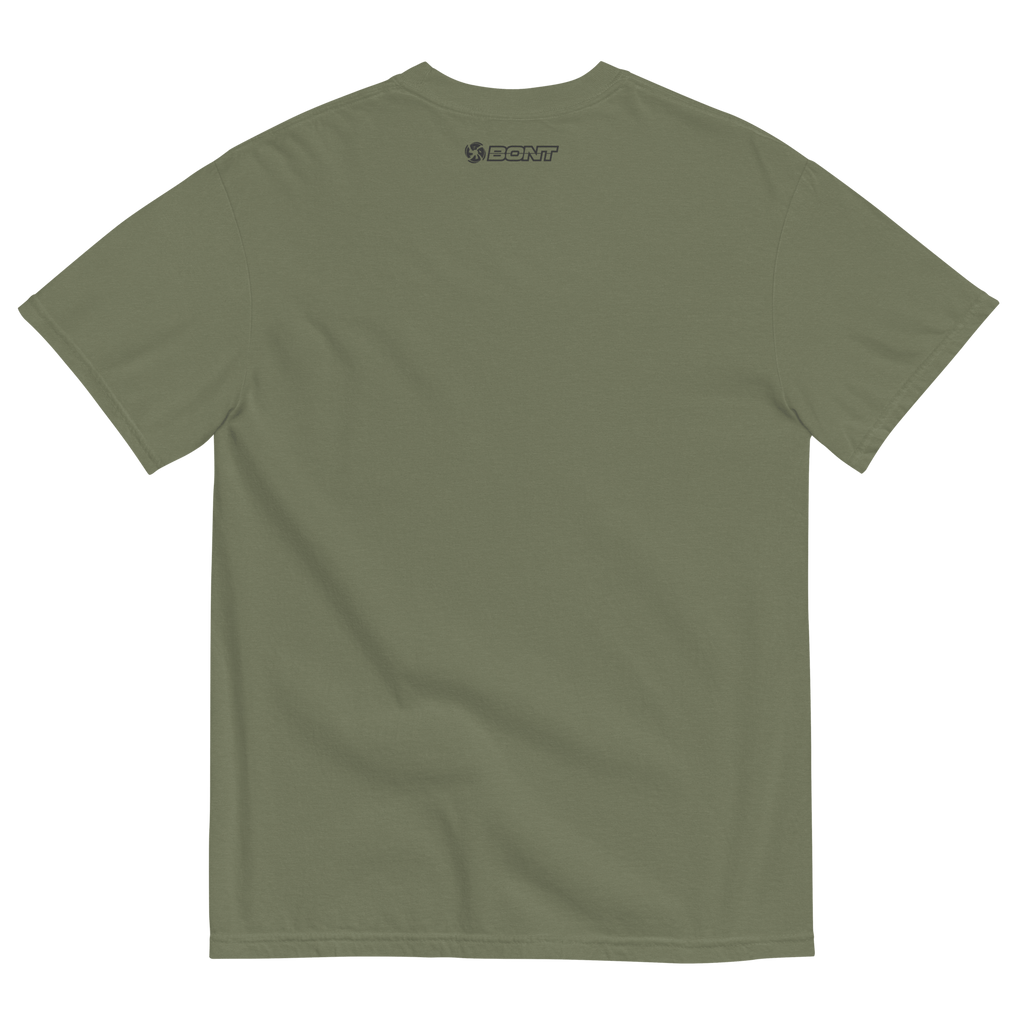 Bont unisex garment-dyed heavyweight 轮滑 T恤
