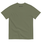 Bont unisex garment-dyed heavyweight 轮滑 T恤