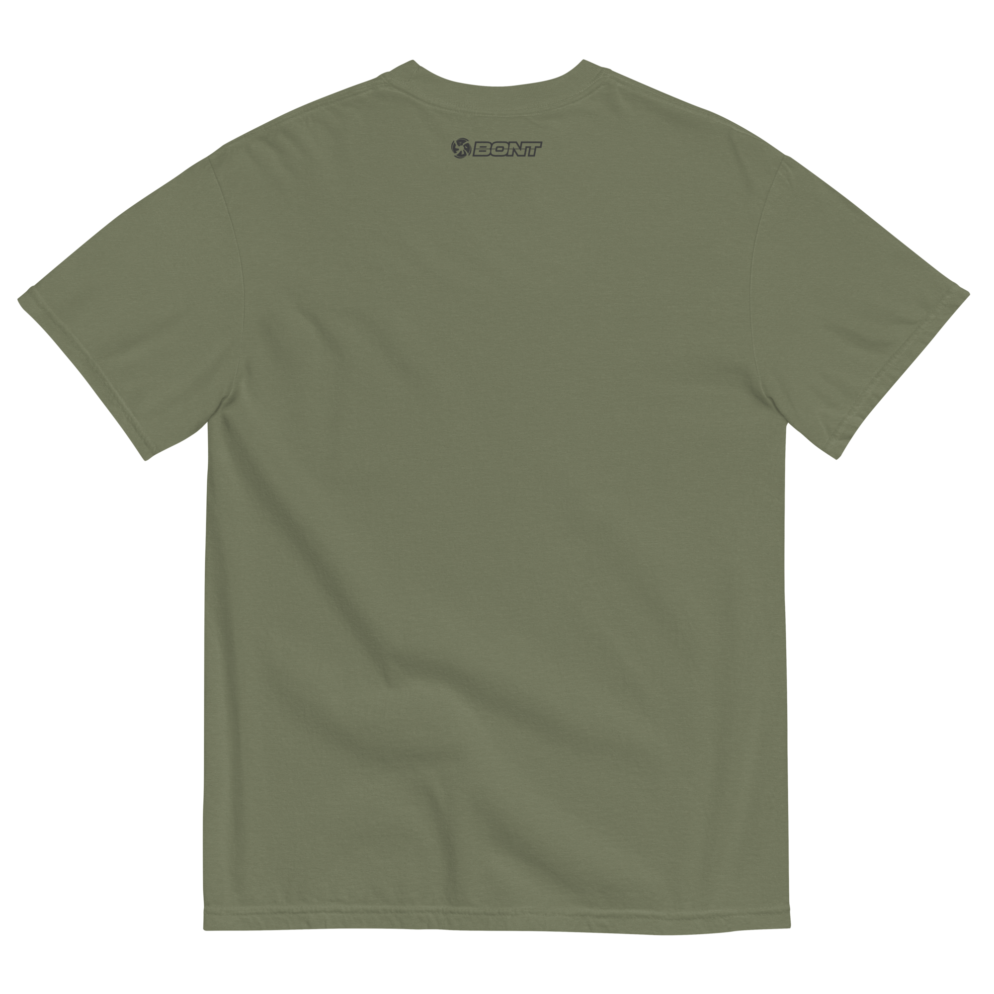 Bont unisex garment-dyed heavyweight 轮滑 T恤