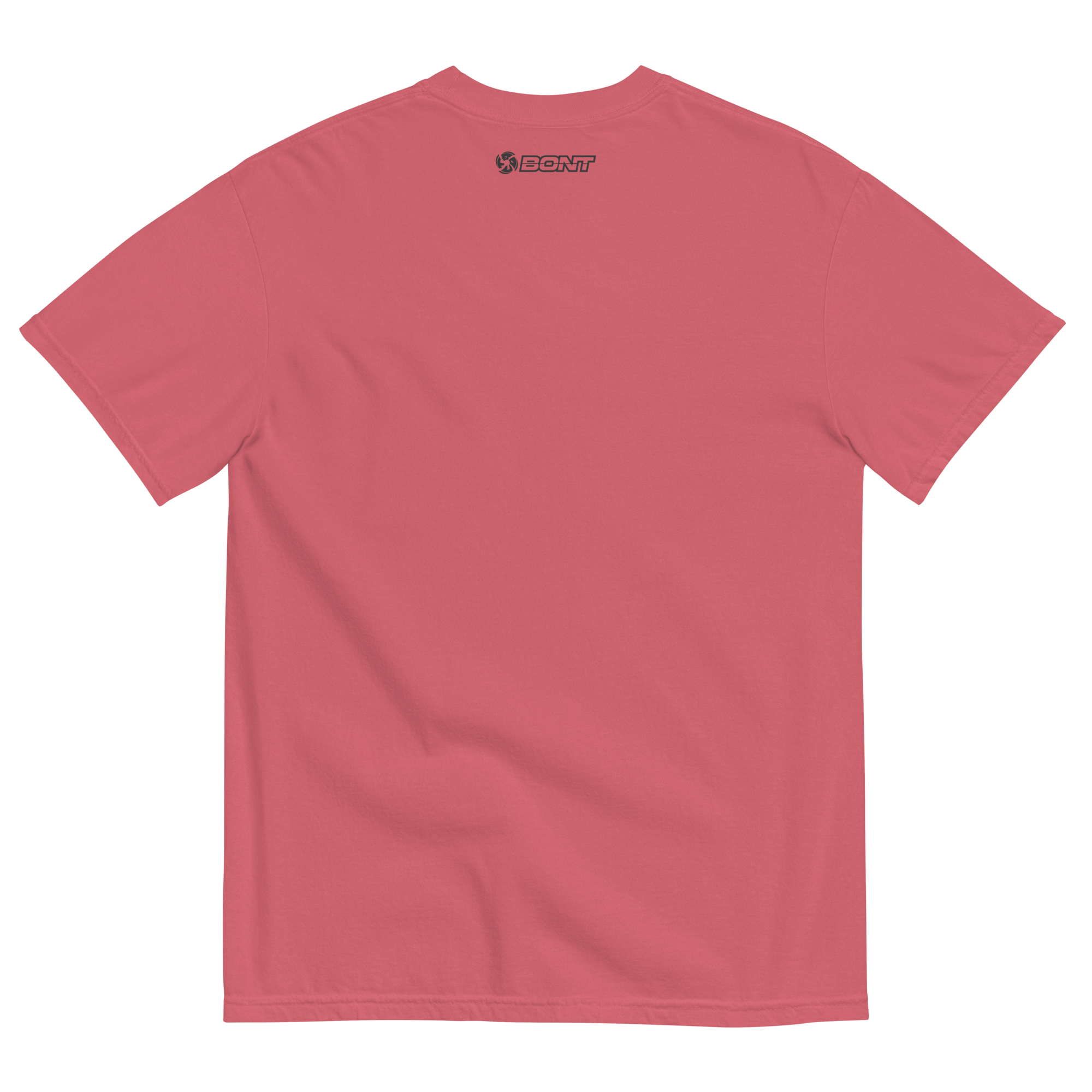 Bont unisex garment-dyed heavyweight 轮滑 T恤