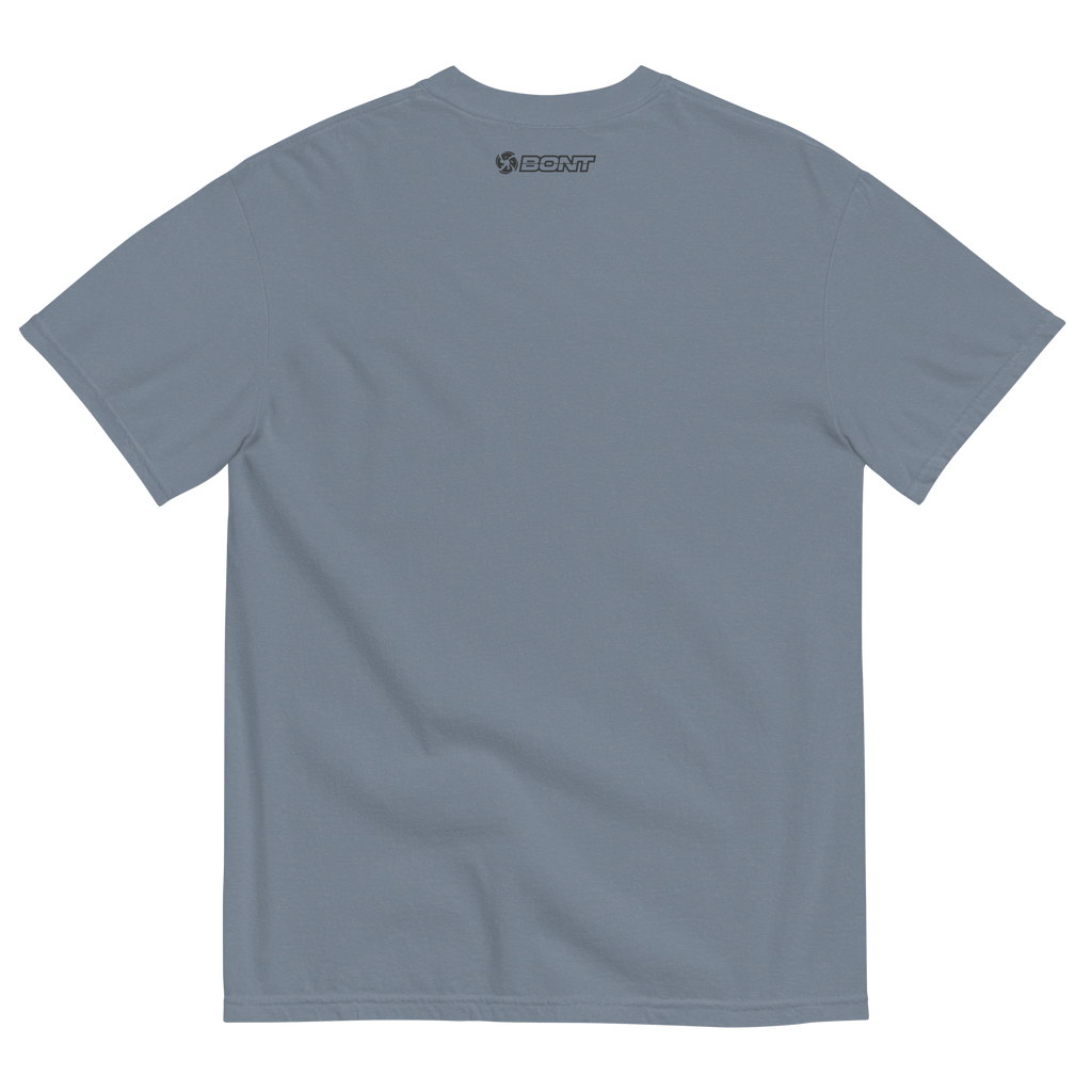Bont unisex garment-dyed heavyweight 轮滑 T恤