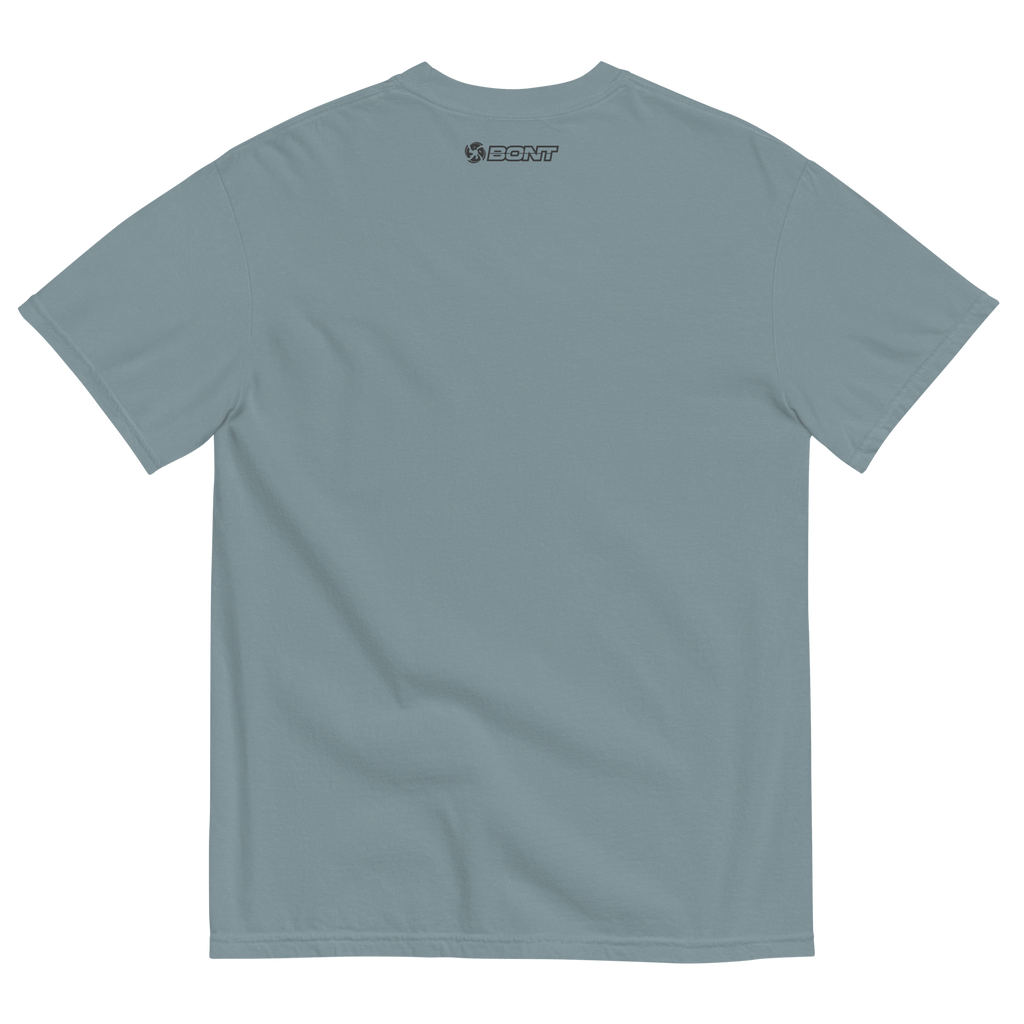 Bont unisex garment-dyed heavyweight 轮滑 T恤
