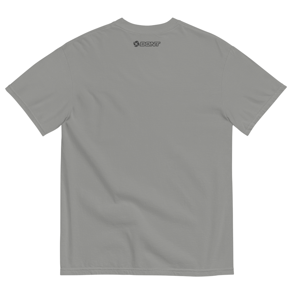 Bont unisex garment-dyed heavyweight 轮滑 T恤