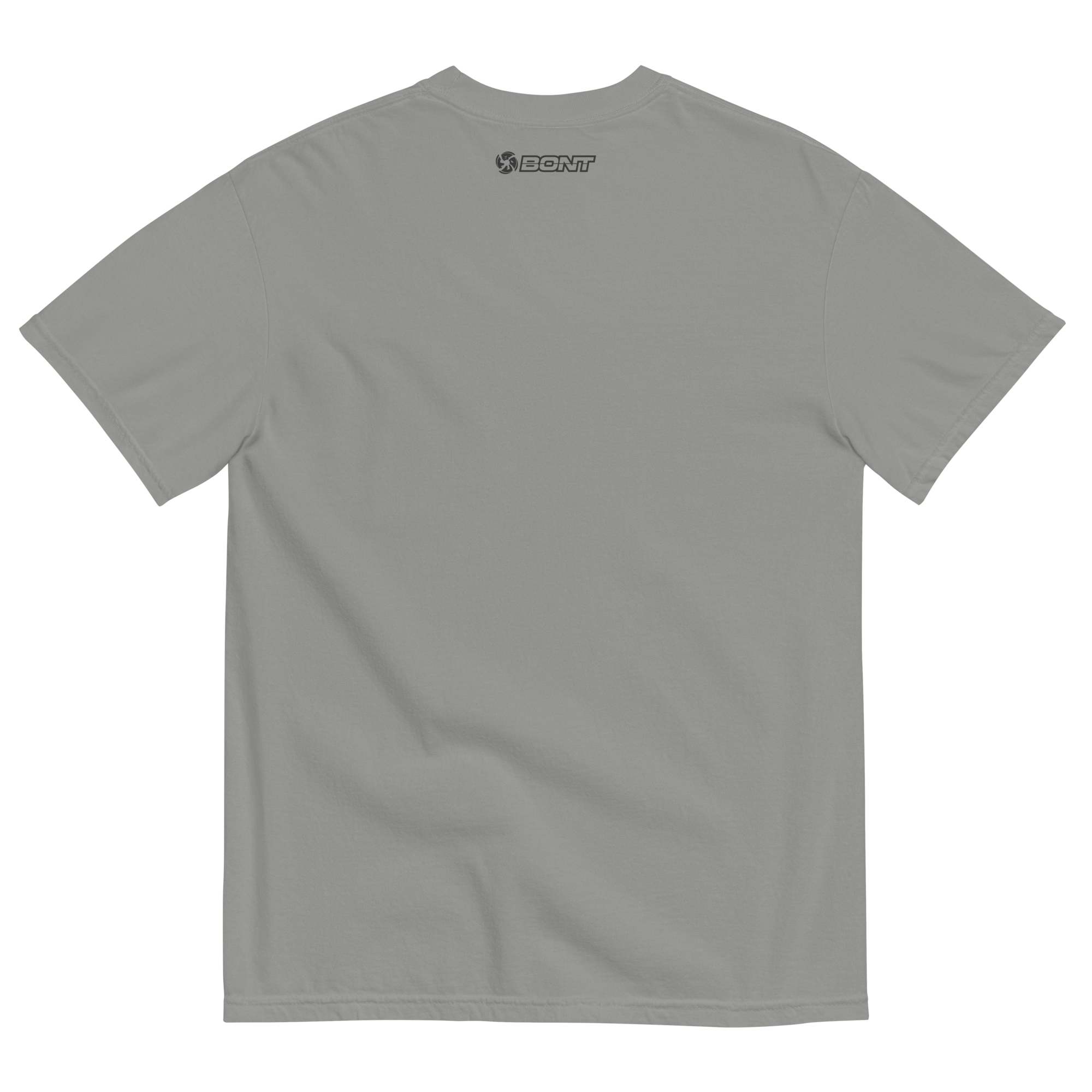 Bont unisex garment-dyed heavyweight 轮滑 T恤