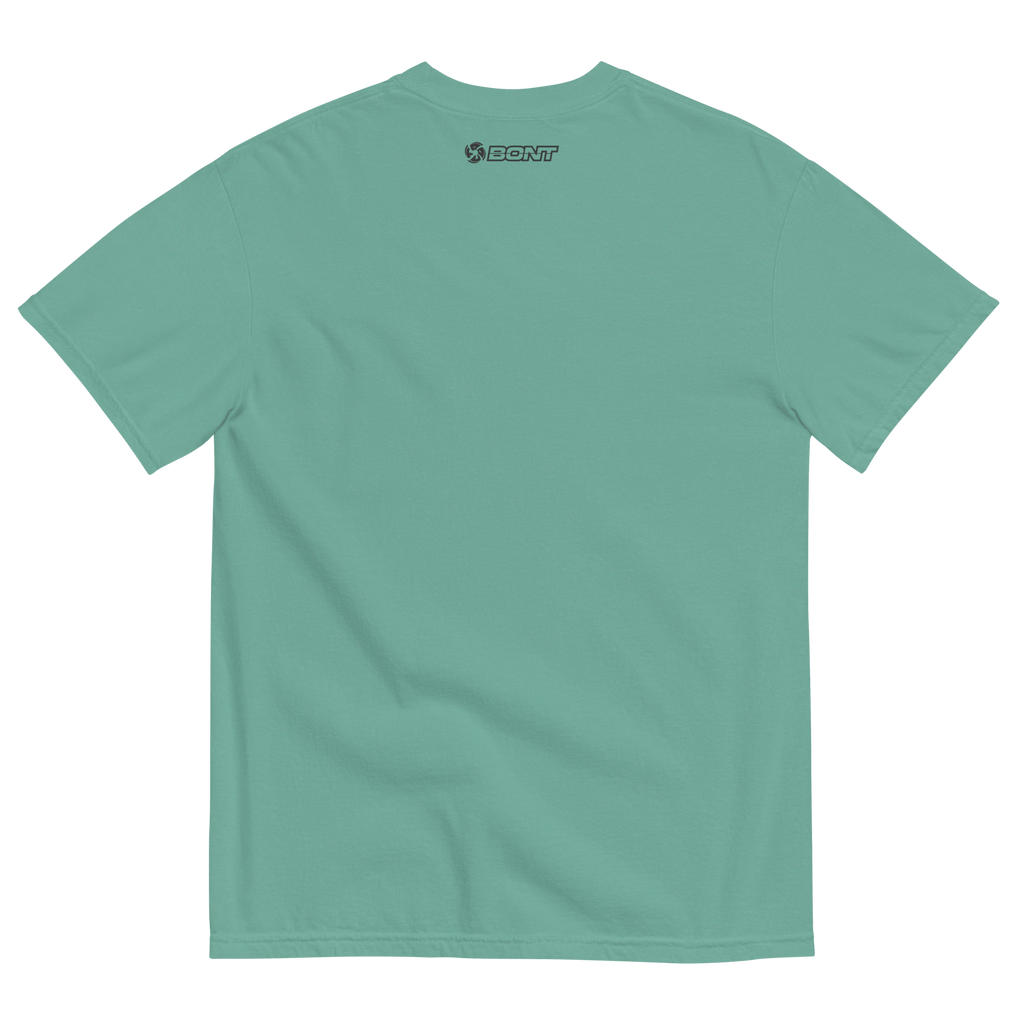 Bont unisex garment-dyed heavyweight 轮滑 T恤