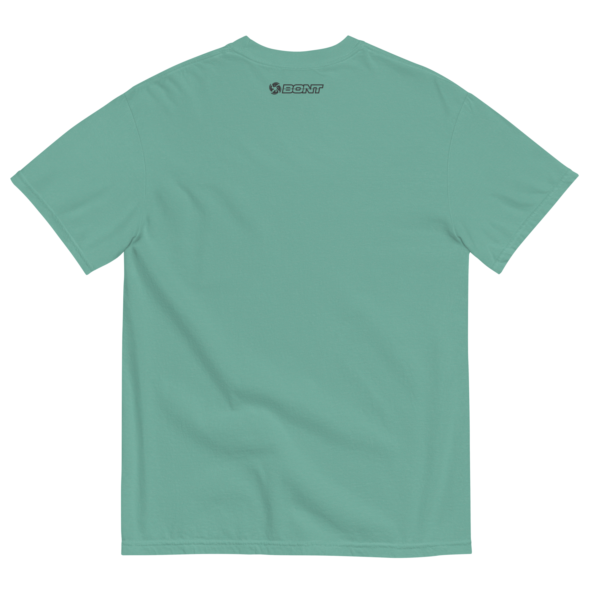 Bont unisex garment-dyed heavyweight 轮滑 T恤