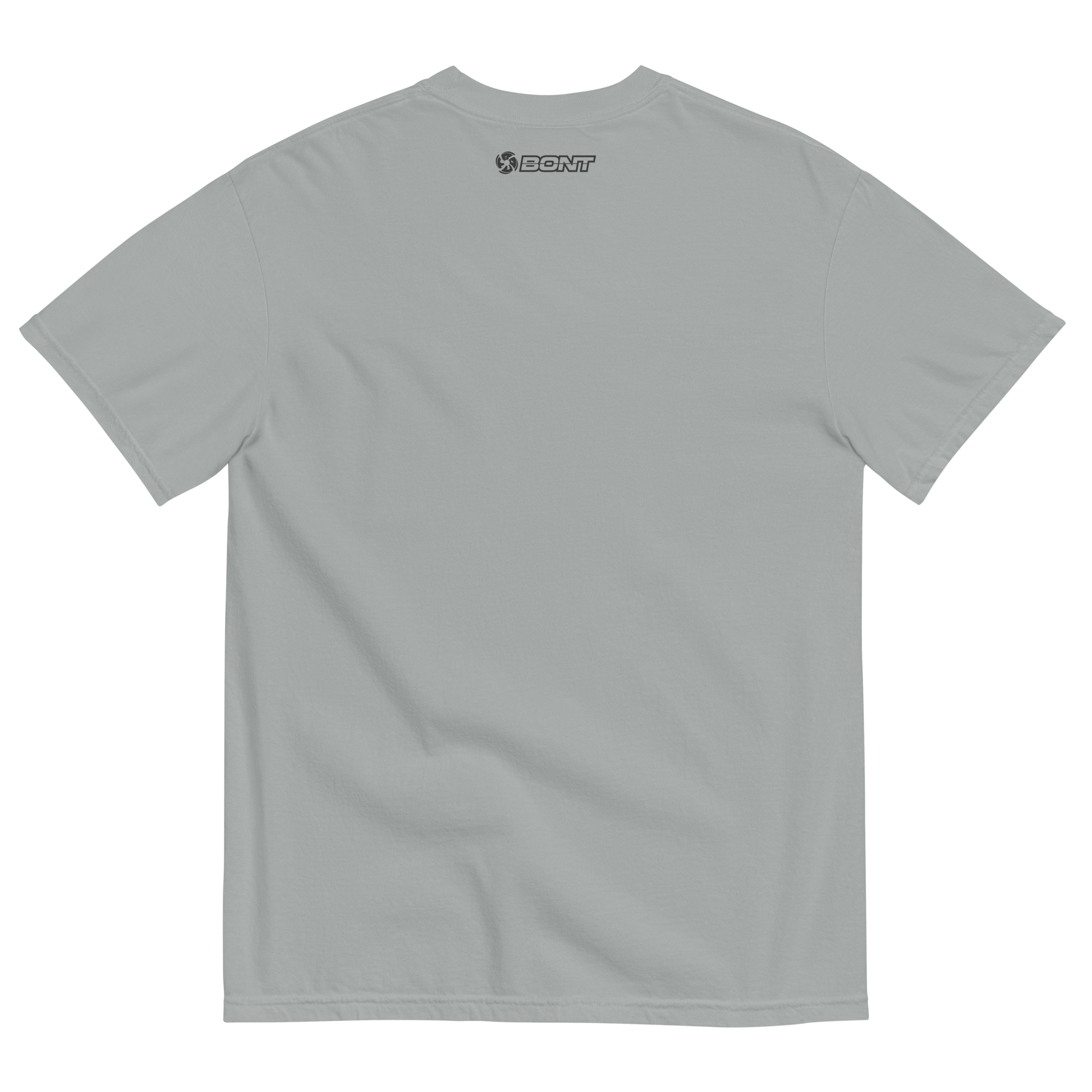 Bont unisex garment-dyed heavyweight skate t-shirt