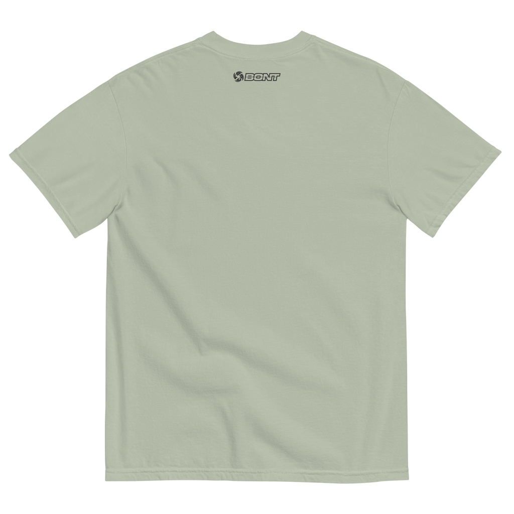 Bont unisex garment-dyed heavyweight 轮滑 T恤