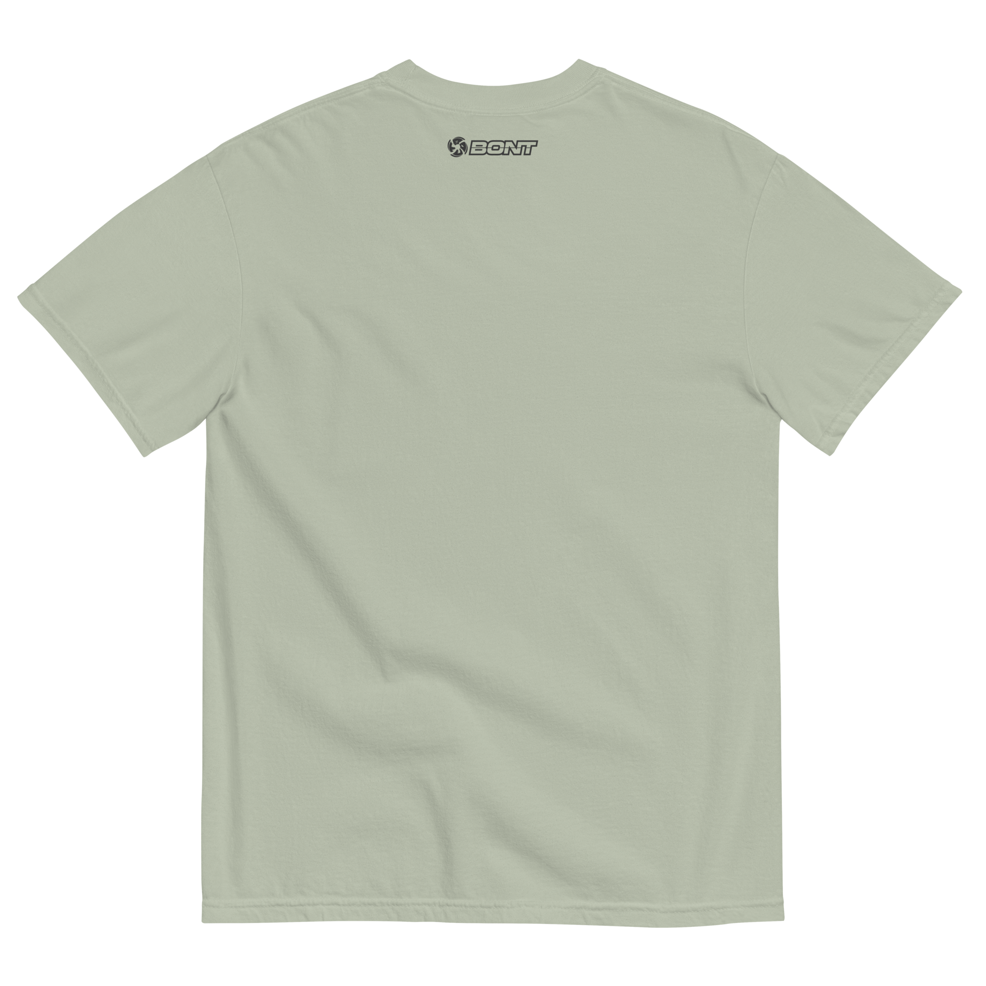 Bont unisex garment-dyed heavyweight skate t-shirt
