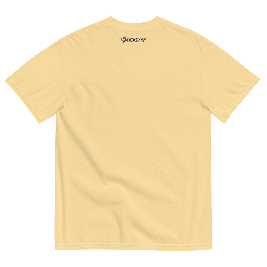 Bont unisex garment-dyed heavyweight 轮滑 T恤
