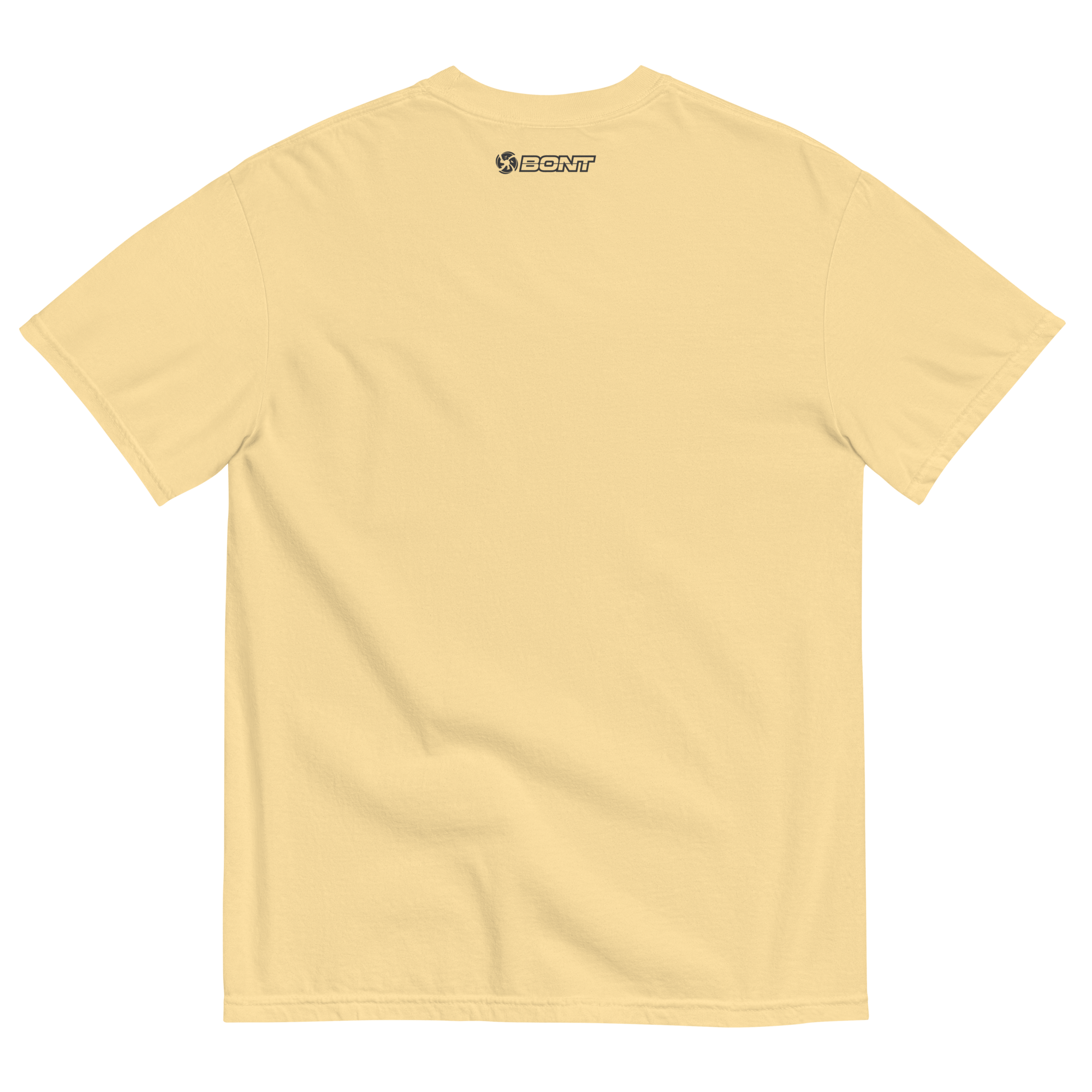 Bont unisex garment-dyed heavyweight skate t-shirt