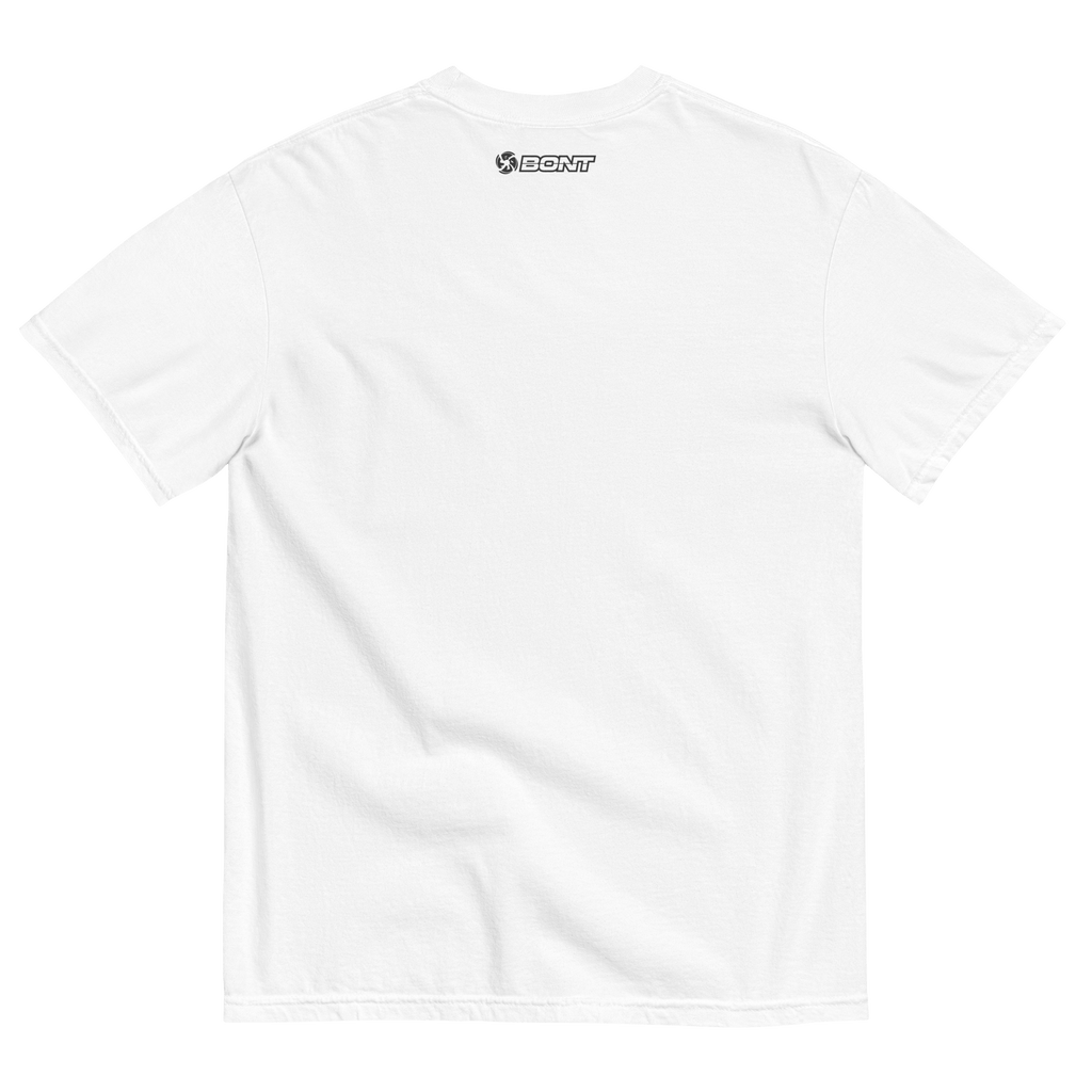 Bont unisex garment-dyed heavyweight 轮滑 T恤
