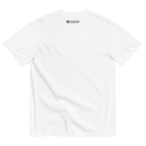 T-shirt de skate Bont unisexe épais teint en pièce