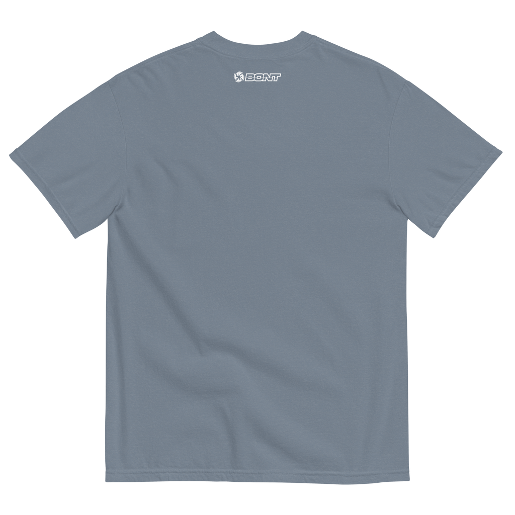 Bont unisex garment-dyed heavyweight skate t-shirt