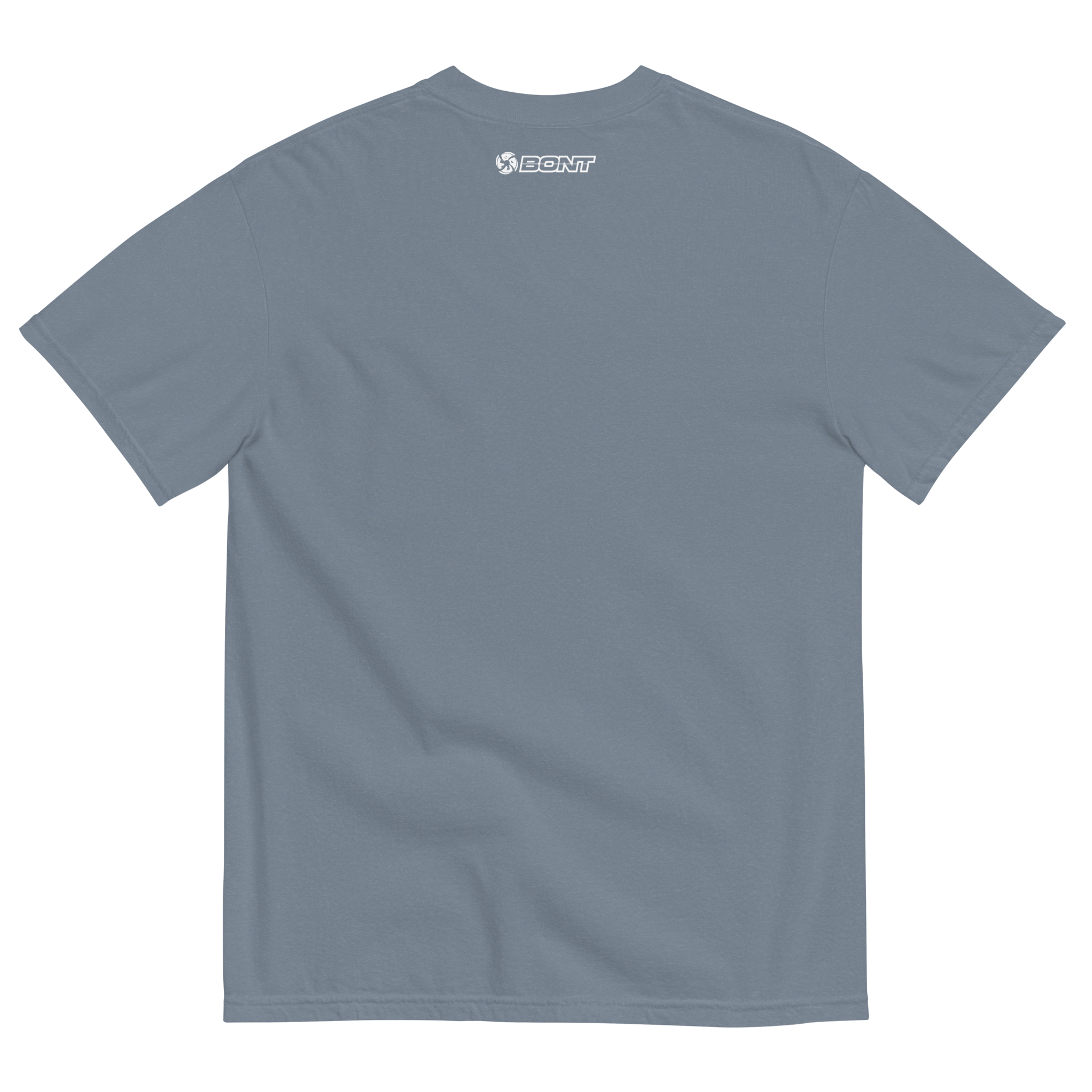 Bont unisex garment-dyed heavyweight skate t-shirt
