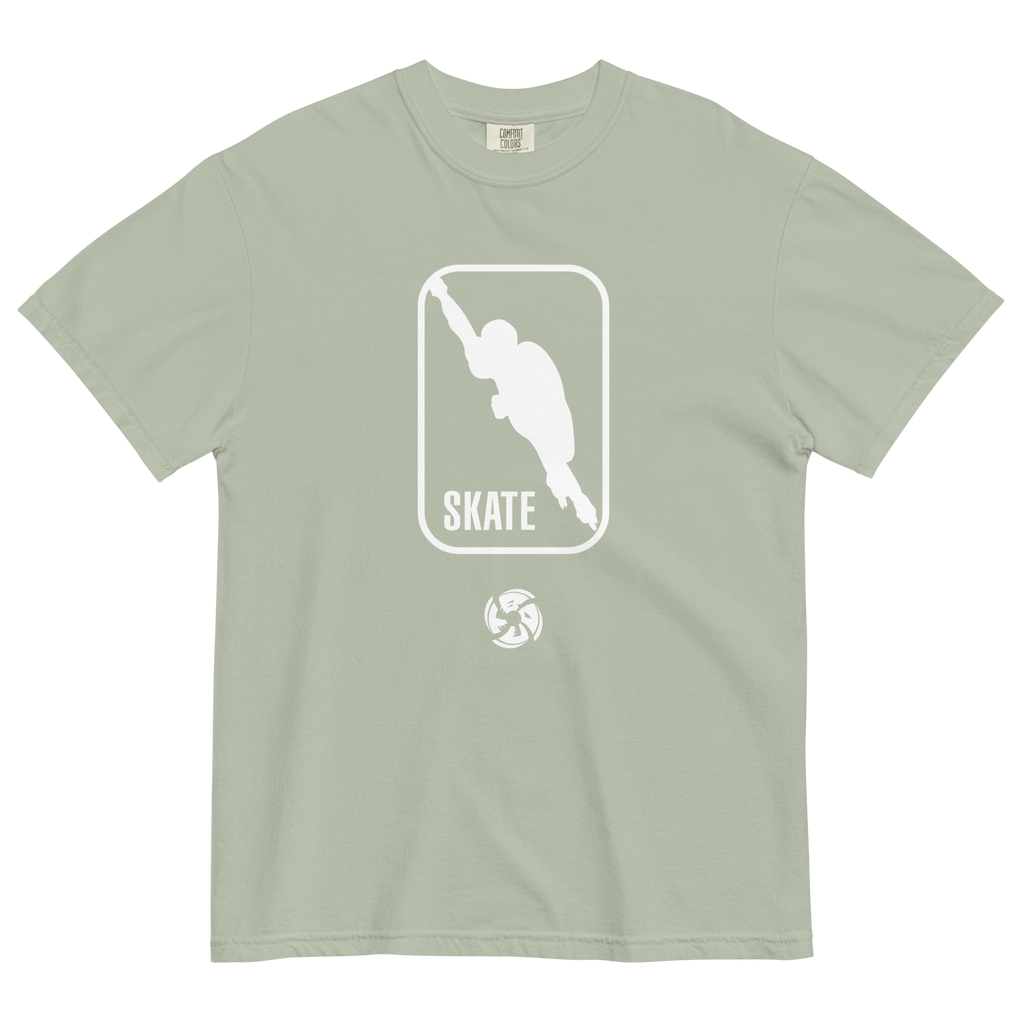 Bont unisex garment-dyed heavyweight skate t-shirt