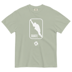 Bont unisex garment-dyed heavyweight skate t-shirt