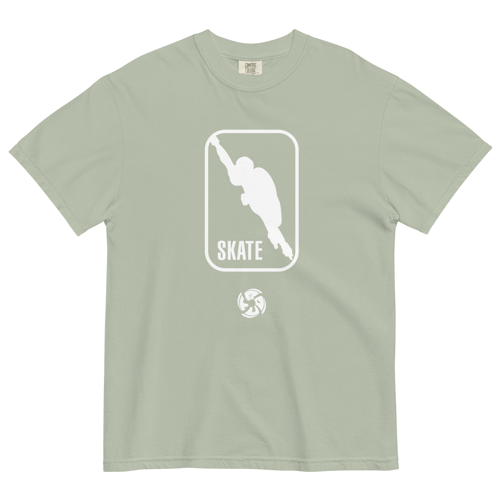 Bont unisex garment-dyed heavyweight skate t-shirt