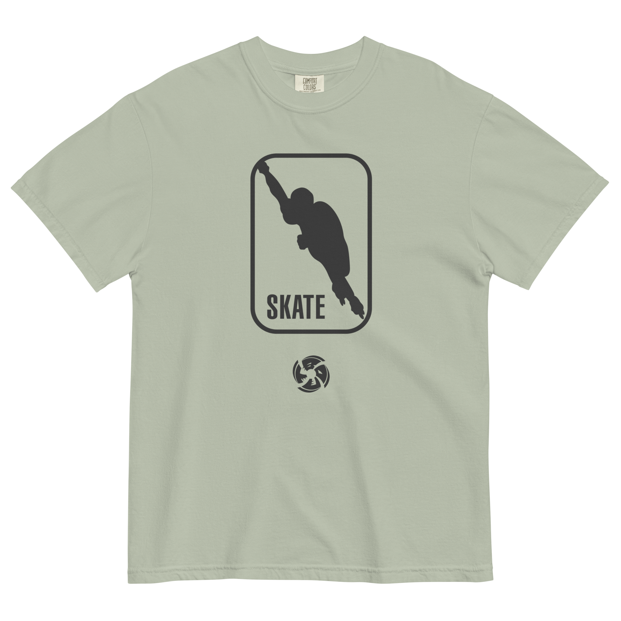 Bont unisex garment-dyed heavyweight skate t-shirt