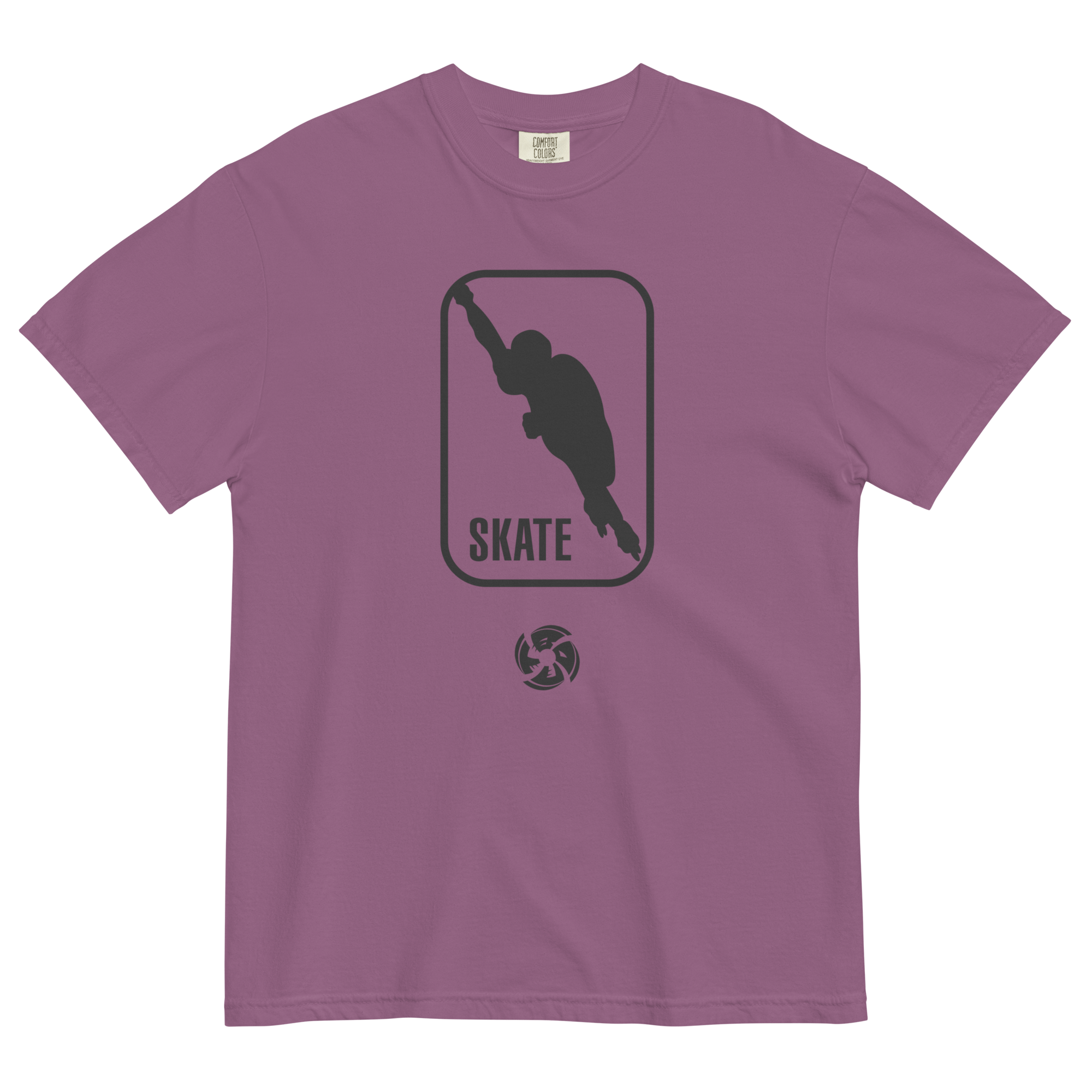 Bont unisex garment-dyed heavyweight skate t-shirt